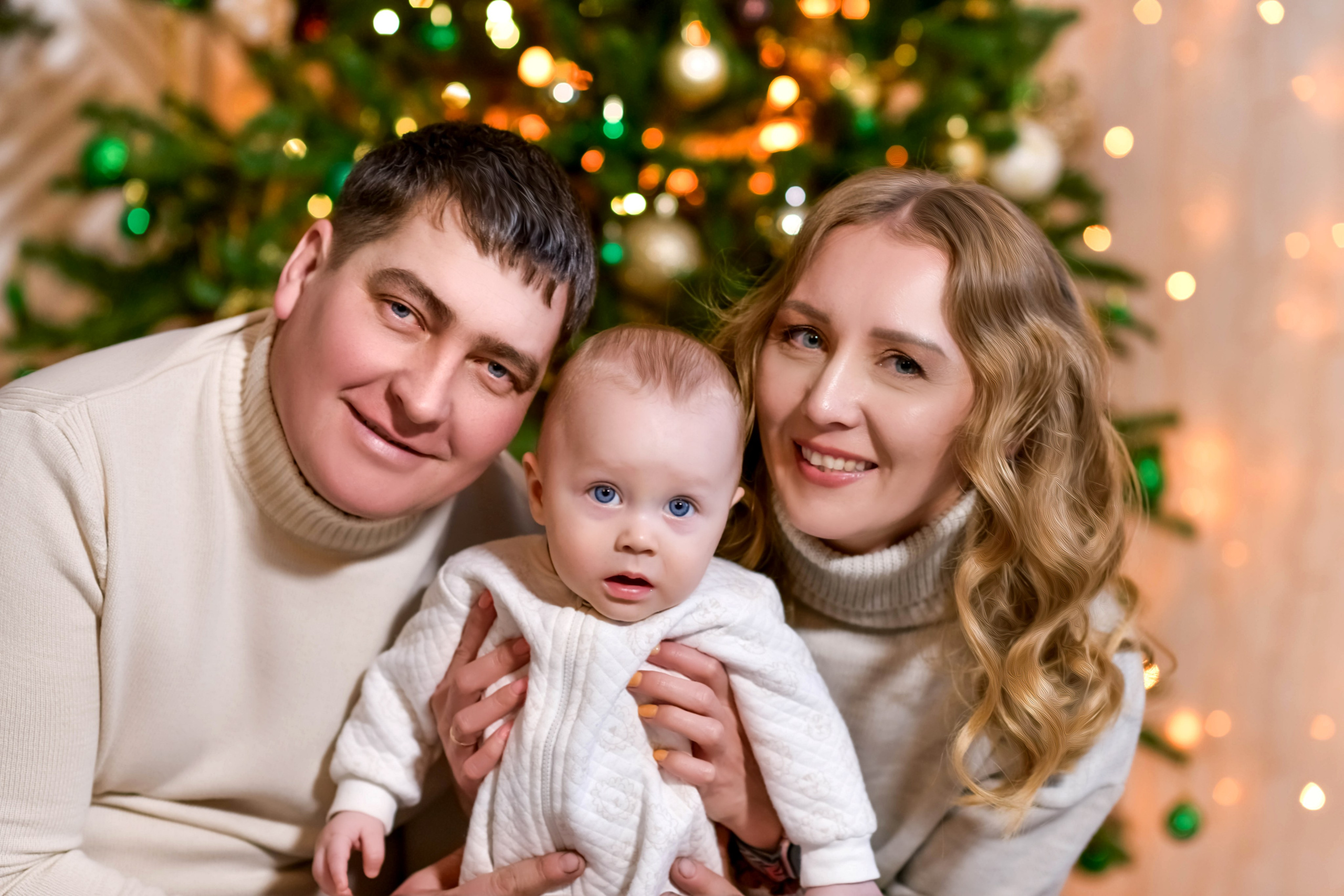 Новогодние съёмки. Семейный и детский фотограф Татьяна Перевалова