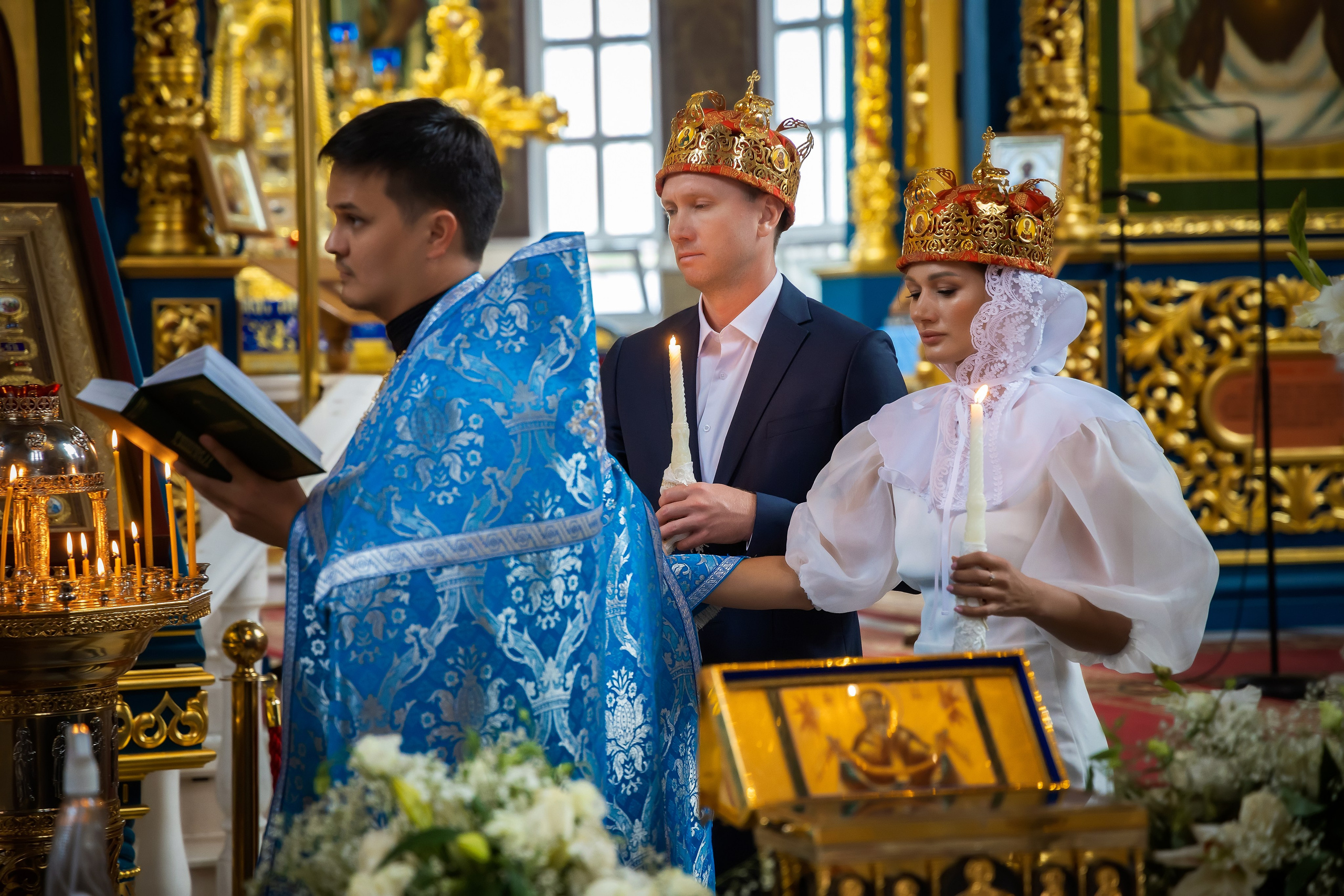 В Храме. Семейный и Свадебный фотограф в Астане Александр Астапов