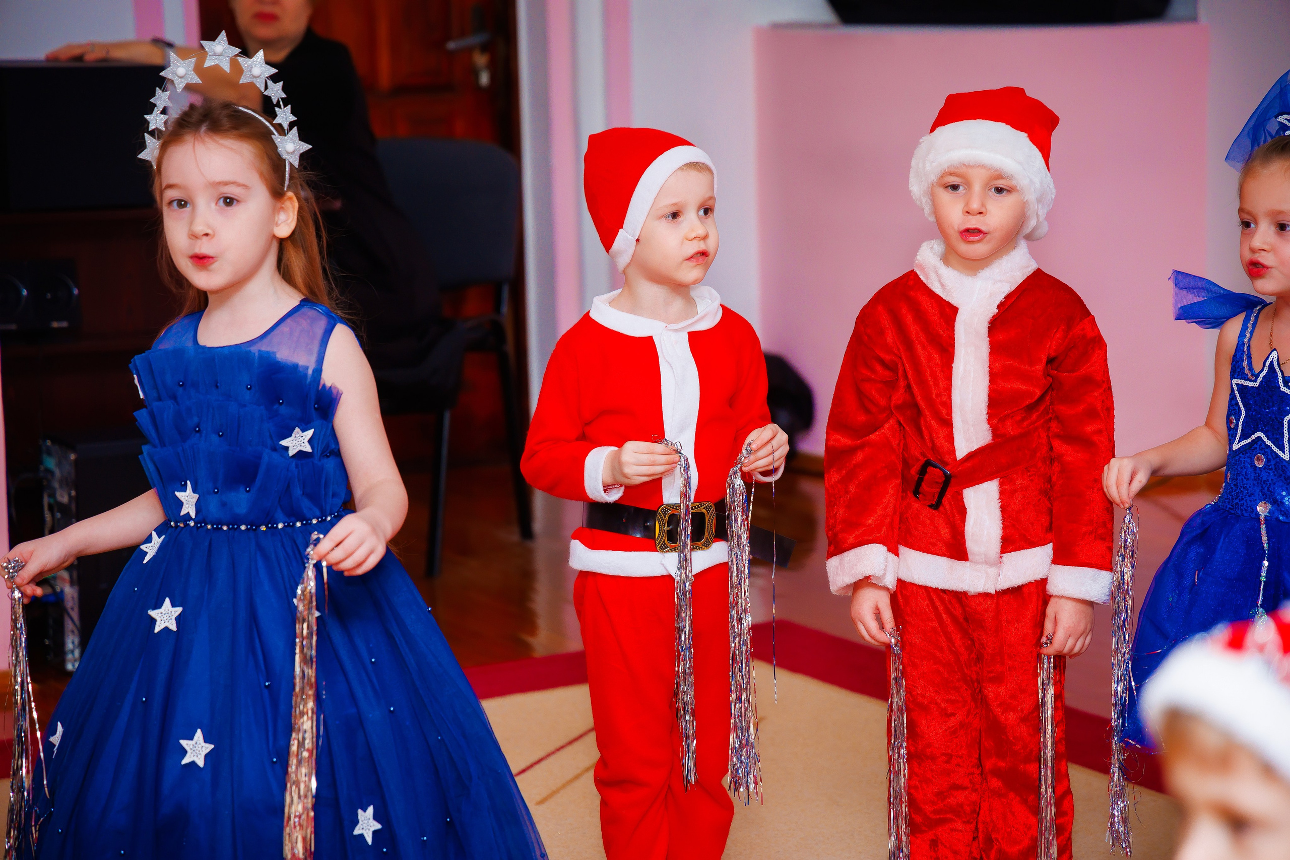 Утреник в Саду. Семейный и Свадебный фотограф в Астане Александр Астапов