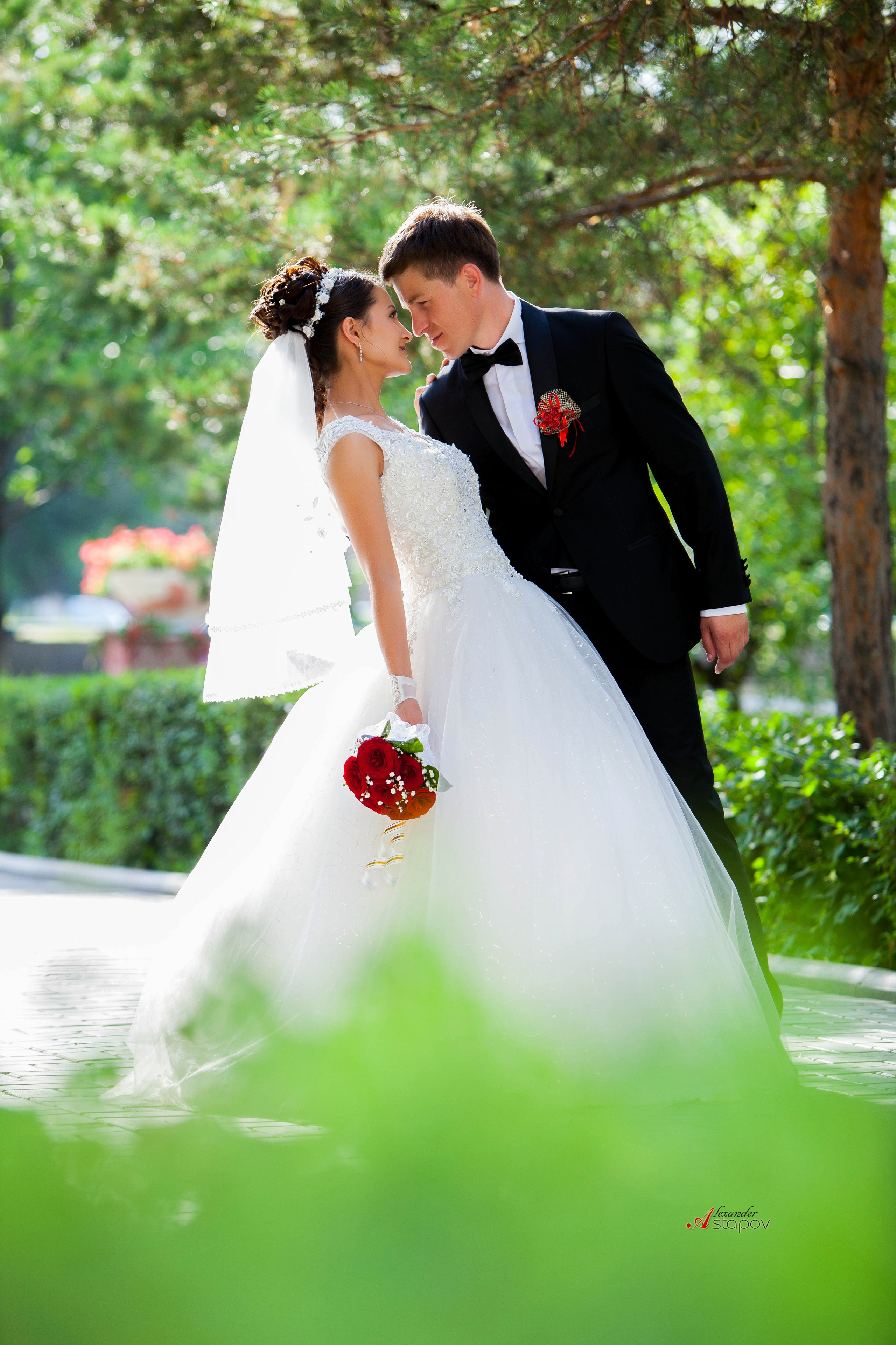 СНИМКИ. Семейный и Свадебный фотограф в Астане Александр Астапов