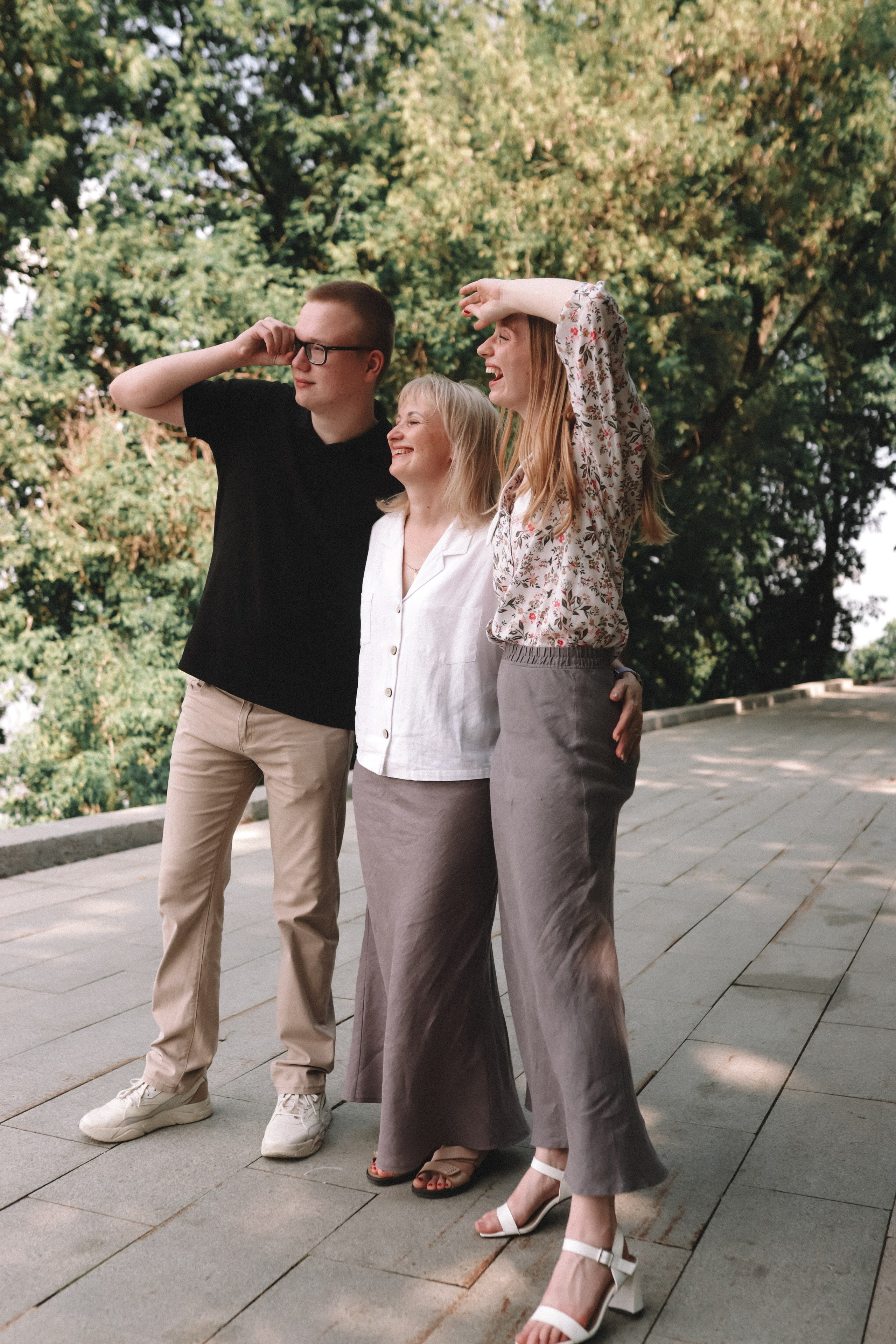 Лиза, Матвей, Юлия и Николай. Фотограф в Нижнем Новгороде Кристина Батанова