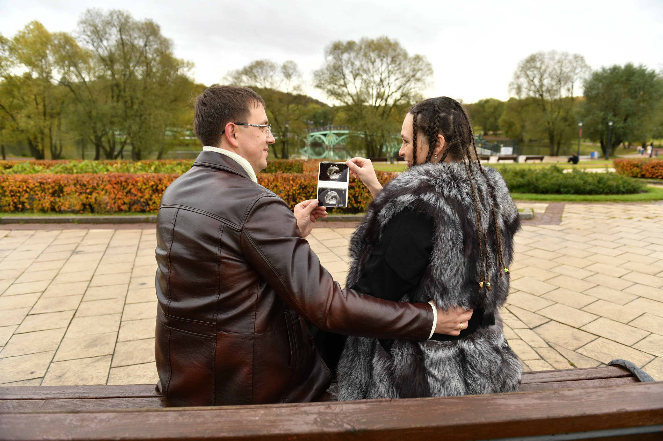 Осенняя съёмка. Свадебный и портретный фотограф в Москве Галина Борисова