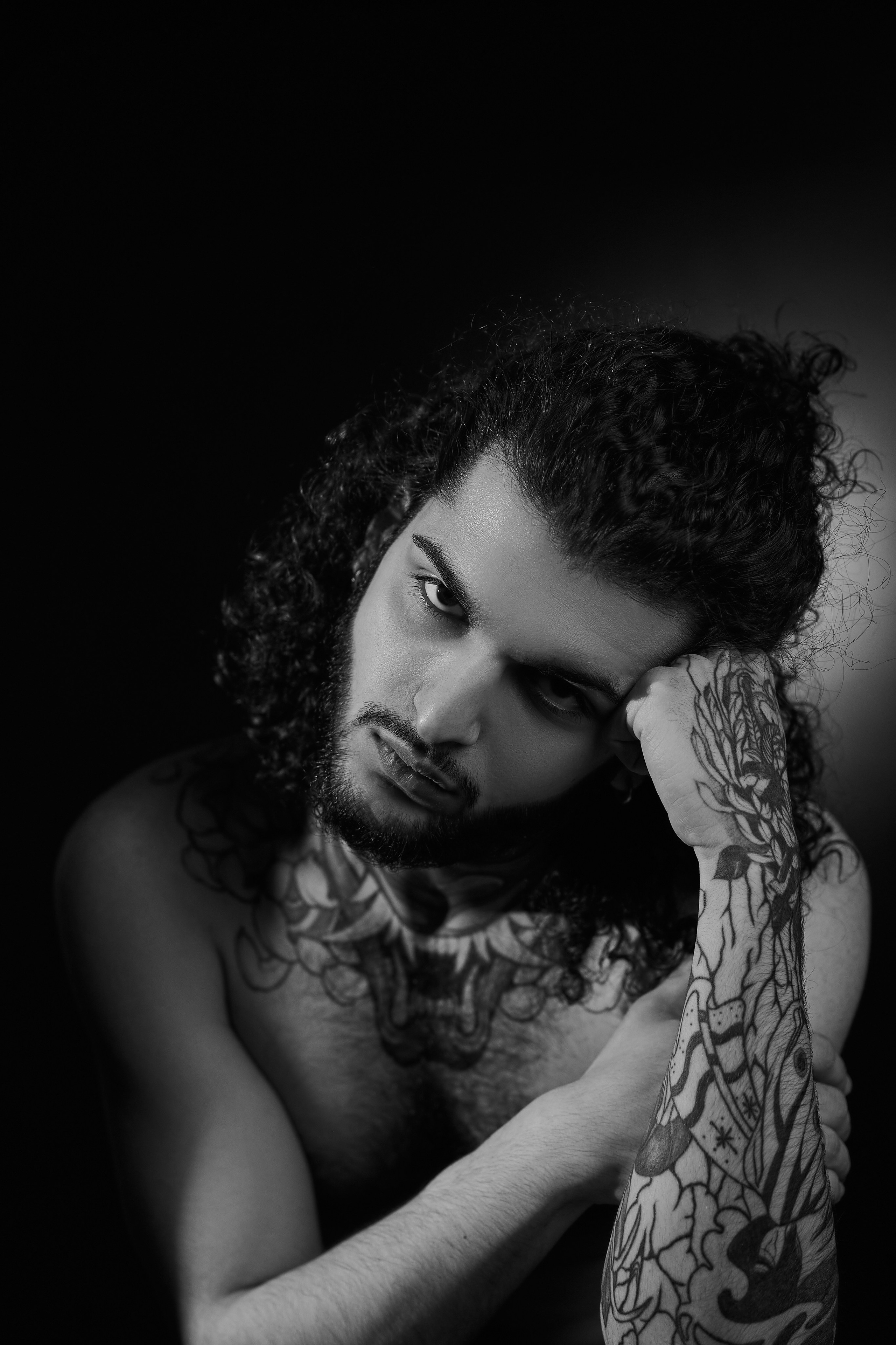 Давид в чб формате. Фотограф Регина Барская, Калуга