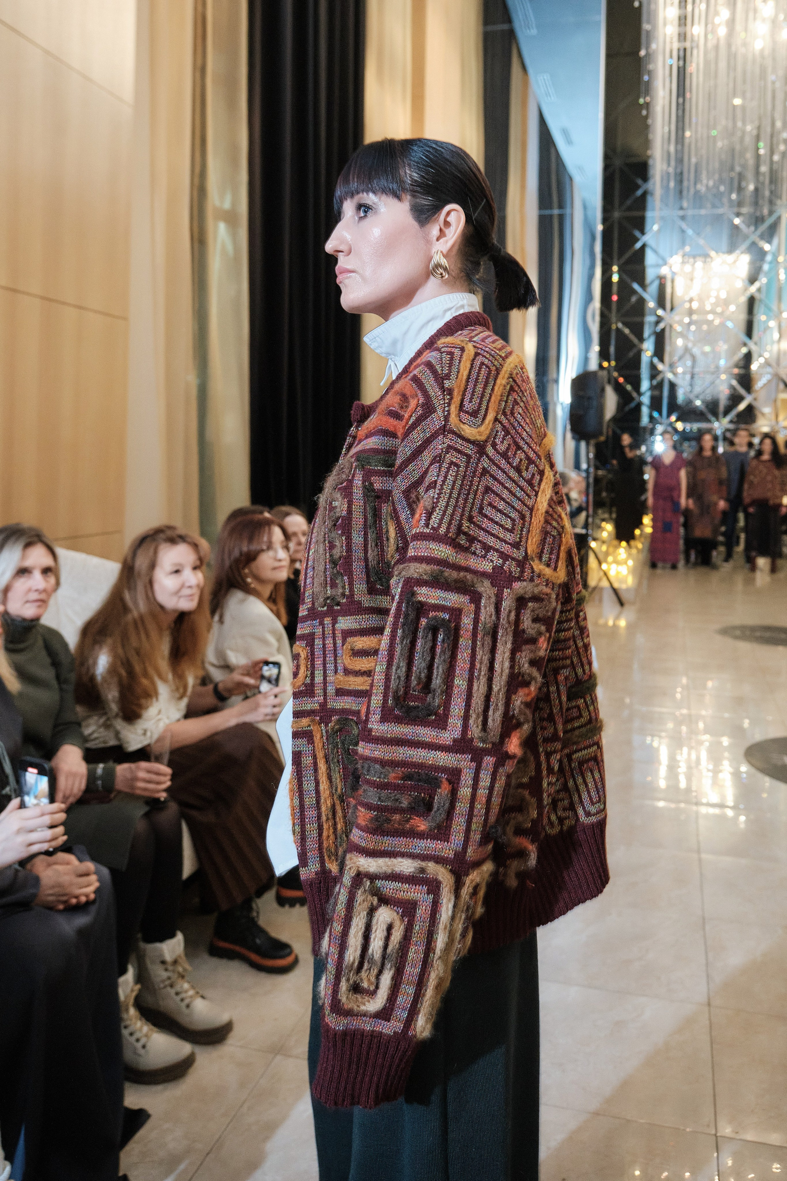 Показ коллекции (Мария Варламова). Свадебный фотограф в Екатеринбурге Соседков Евгений