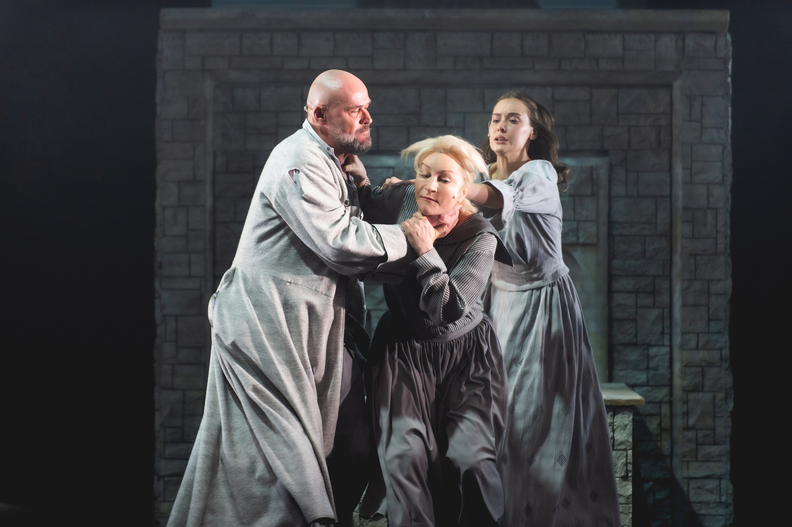 «Бег», Ленком Марка Захарова. Гастроли в Санкт-Петербурге. Фотограф Ольга Пономарева