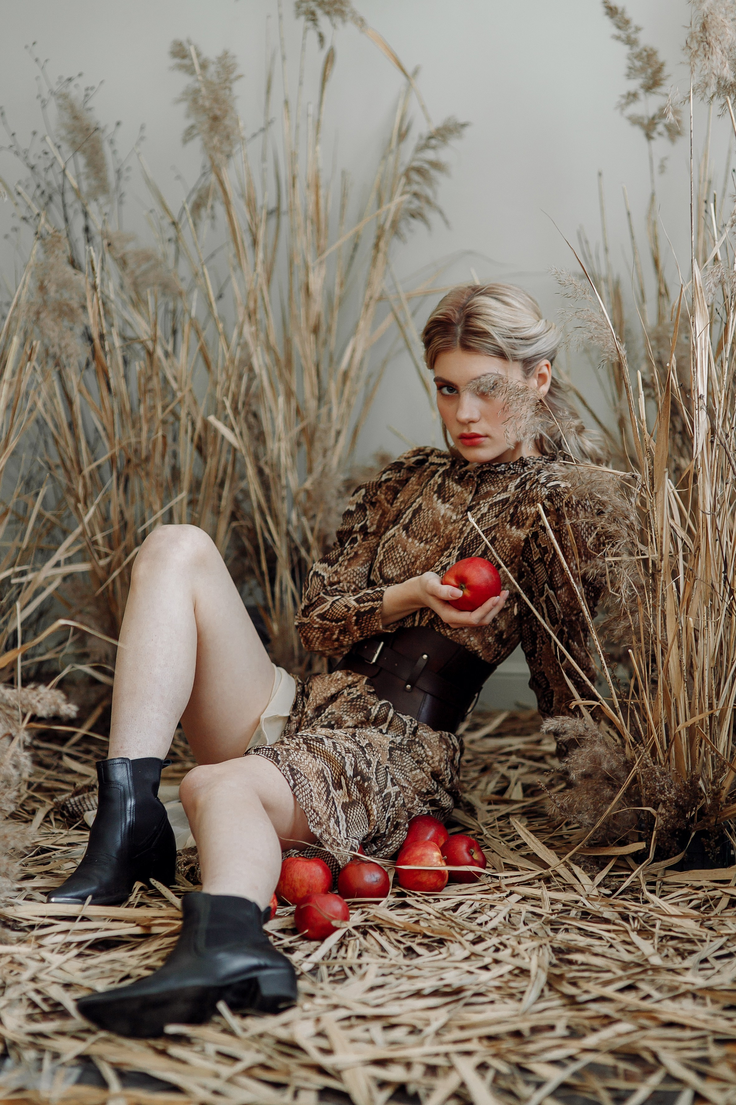 Портретная фотосессия Насти. Свадебный фотограф Москва