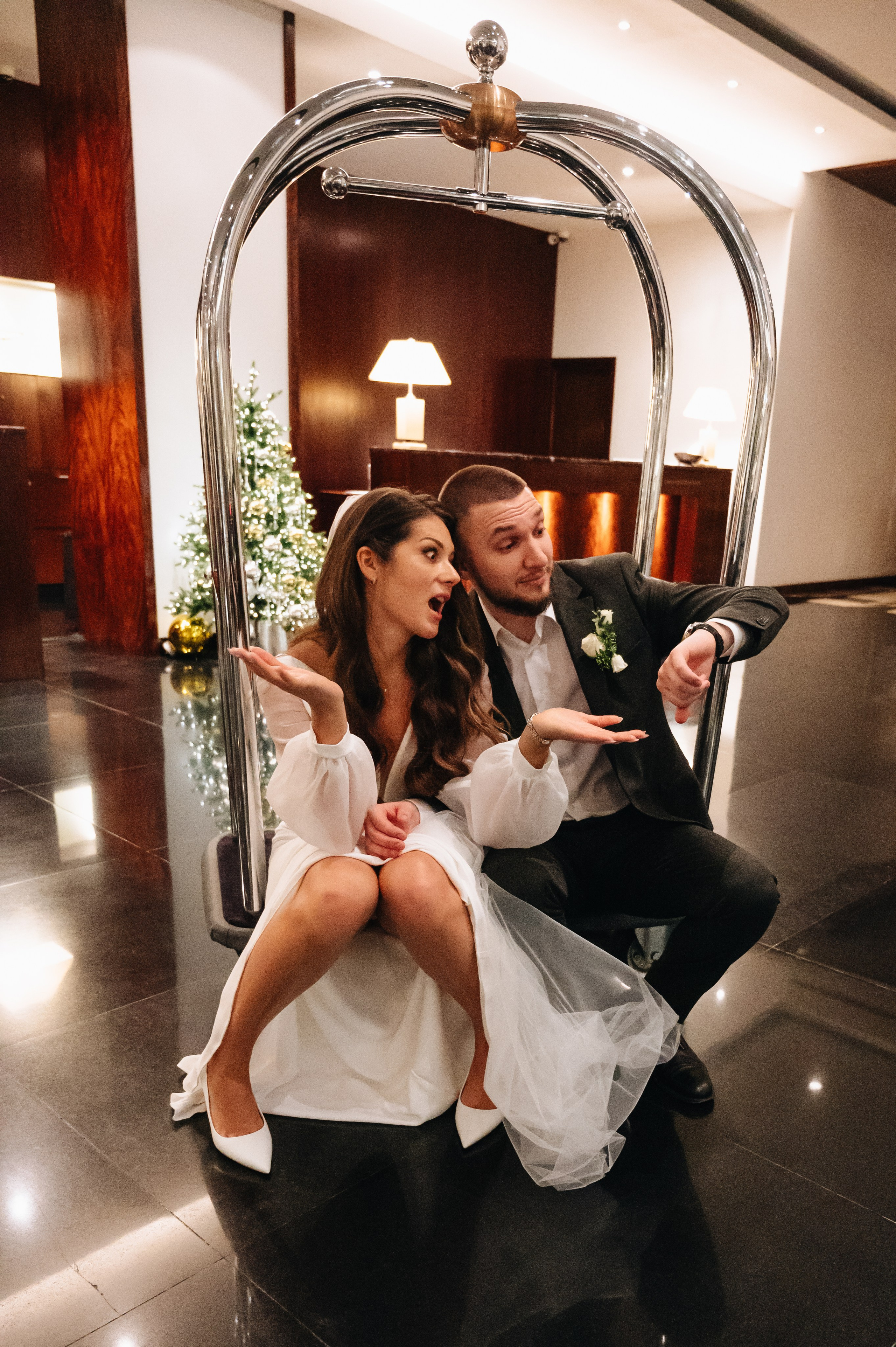 Илья & Марина. Портретный и свадебный фотограф в Москве Анастасия Терентьева