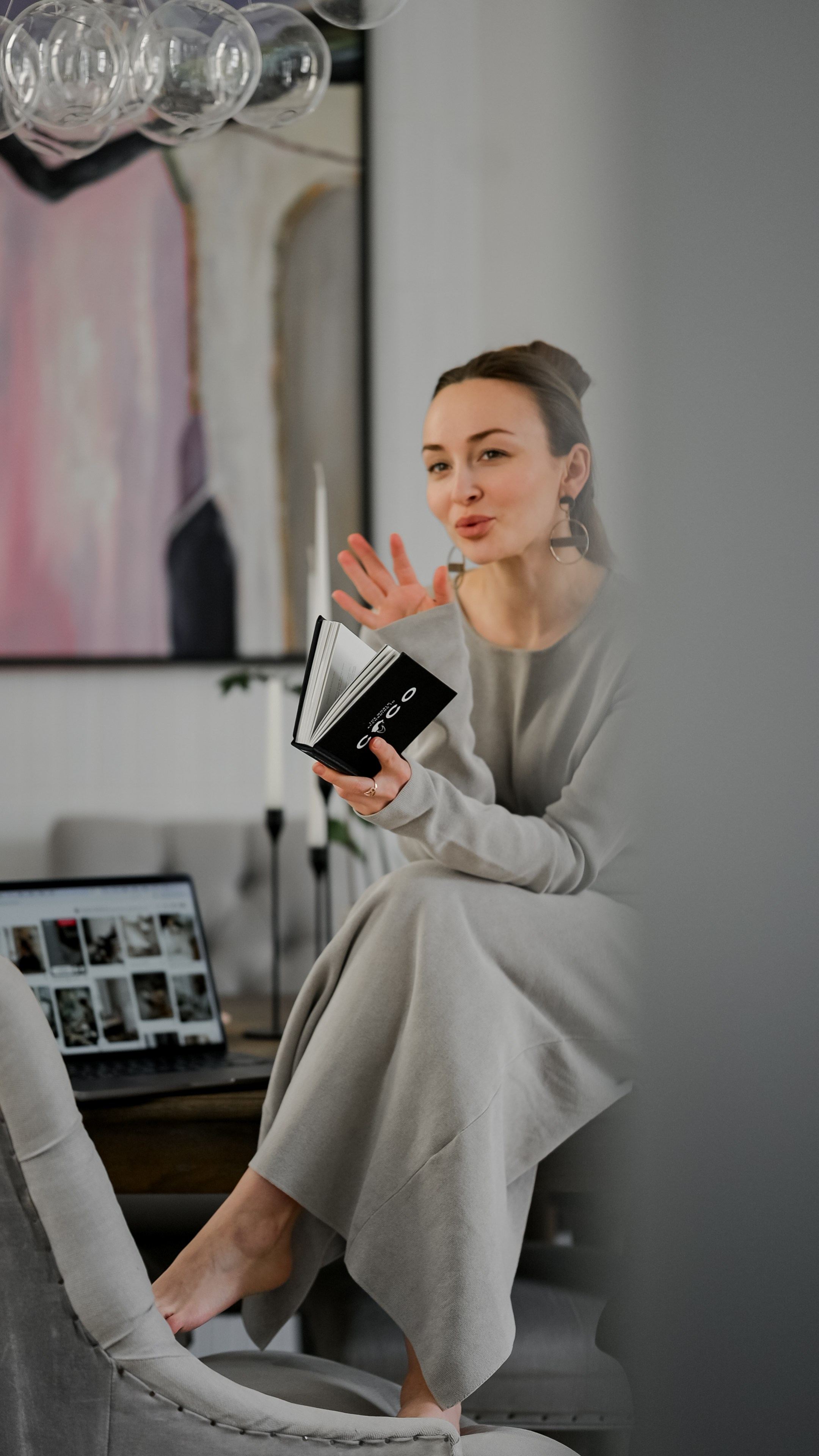 Мама дома. ZDARONOKIA Репортажный фотограф