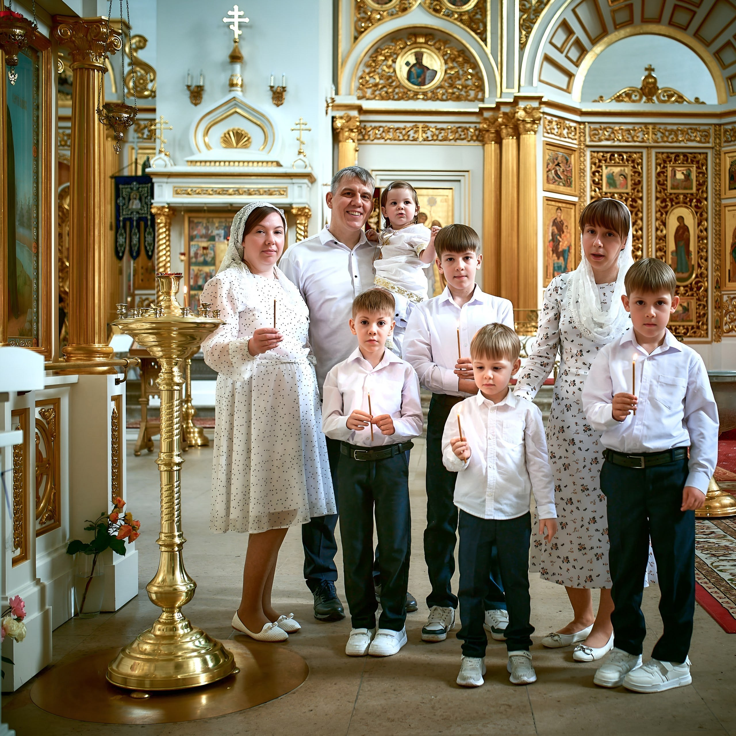 Крещение Павлика. Свадебный фотограф, видеограф, рилсмейкер в Санкт-Петербурге и Москве