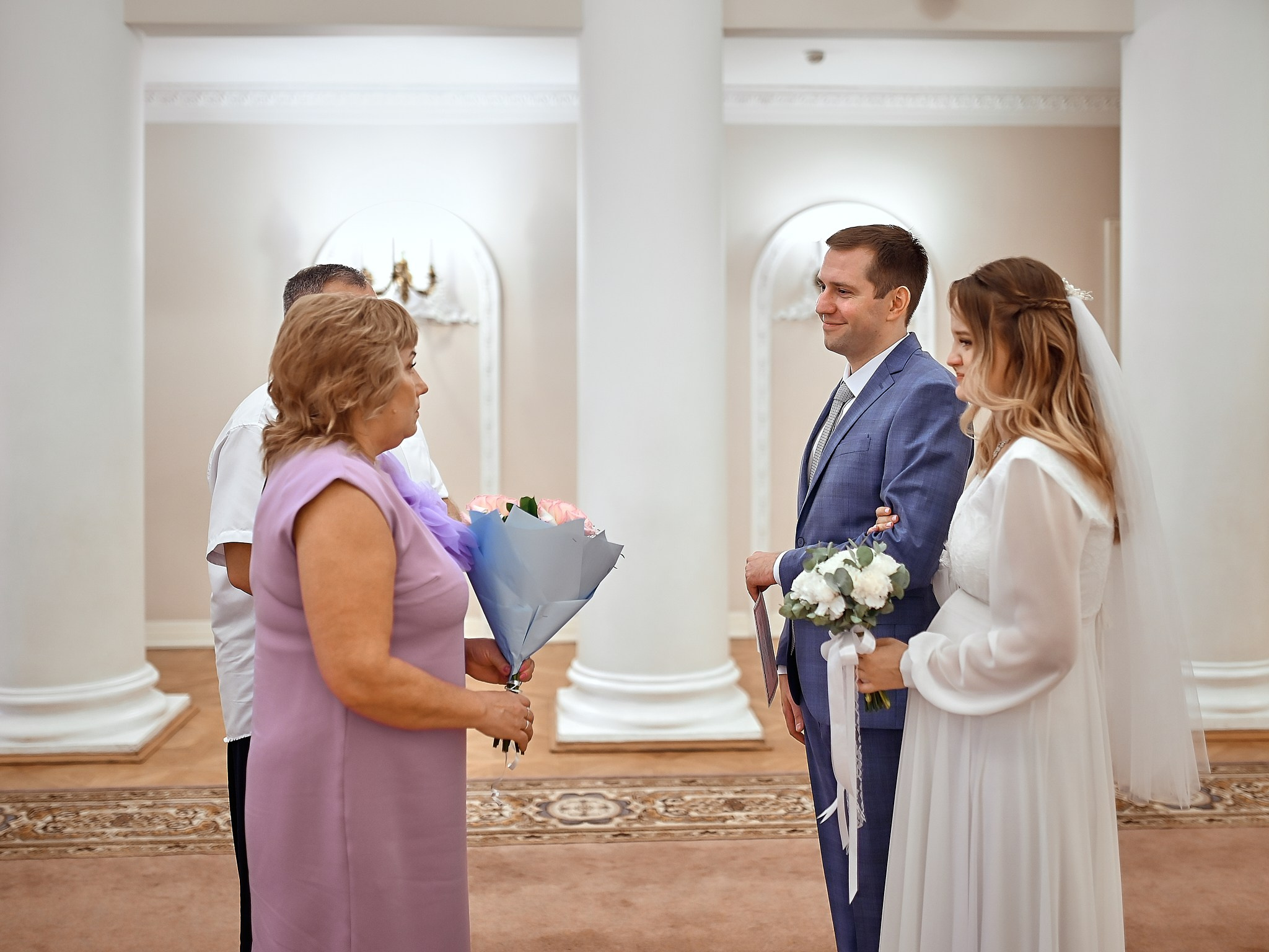 Кирилл и Алина | г. Пушкин. Свадебный фотограф в Санкт-Петербурге Славин Денис