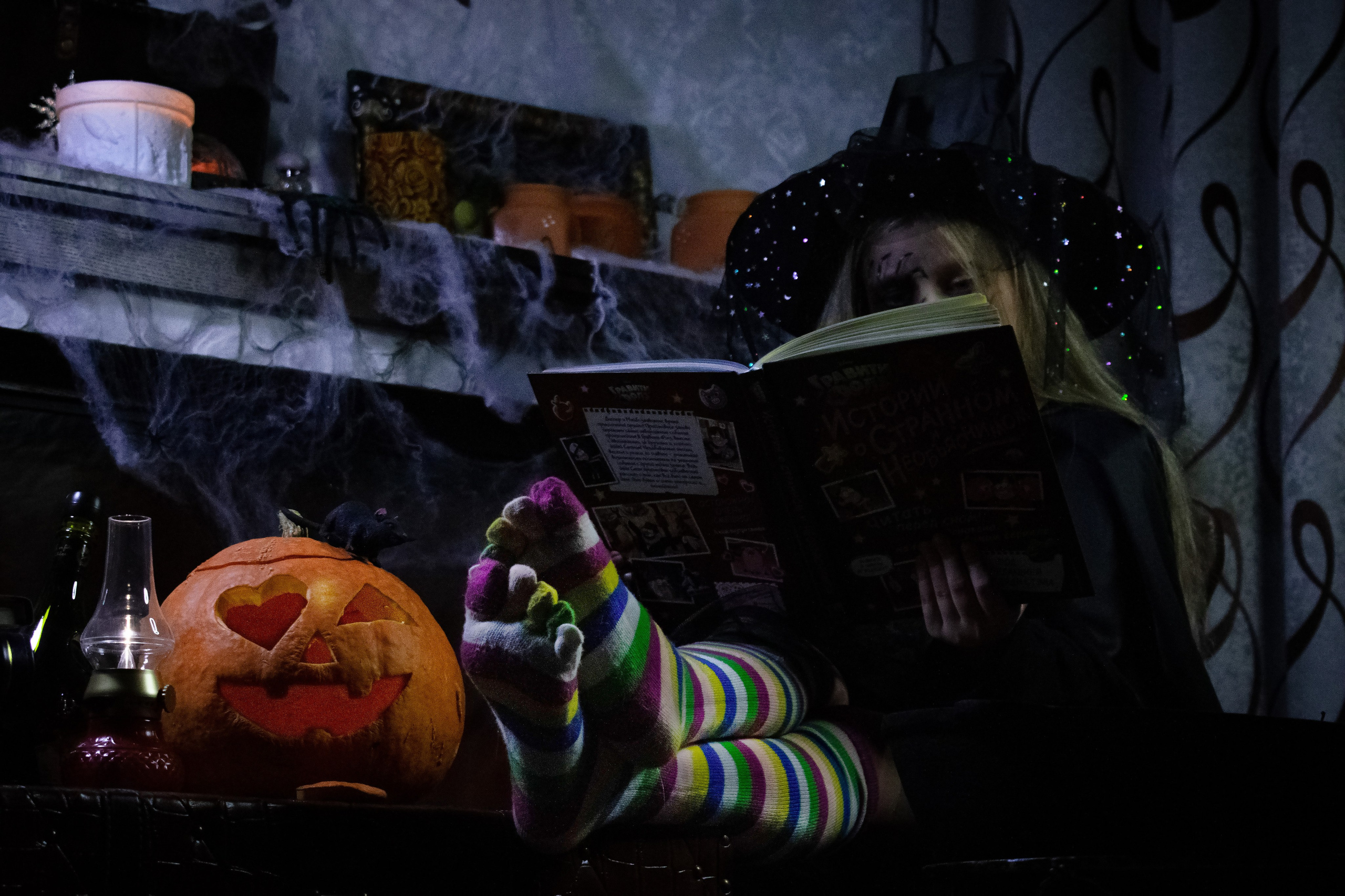 Маленькая колдунья. Детский и семейный фотограф в Волоколамске Ирина Шарова