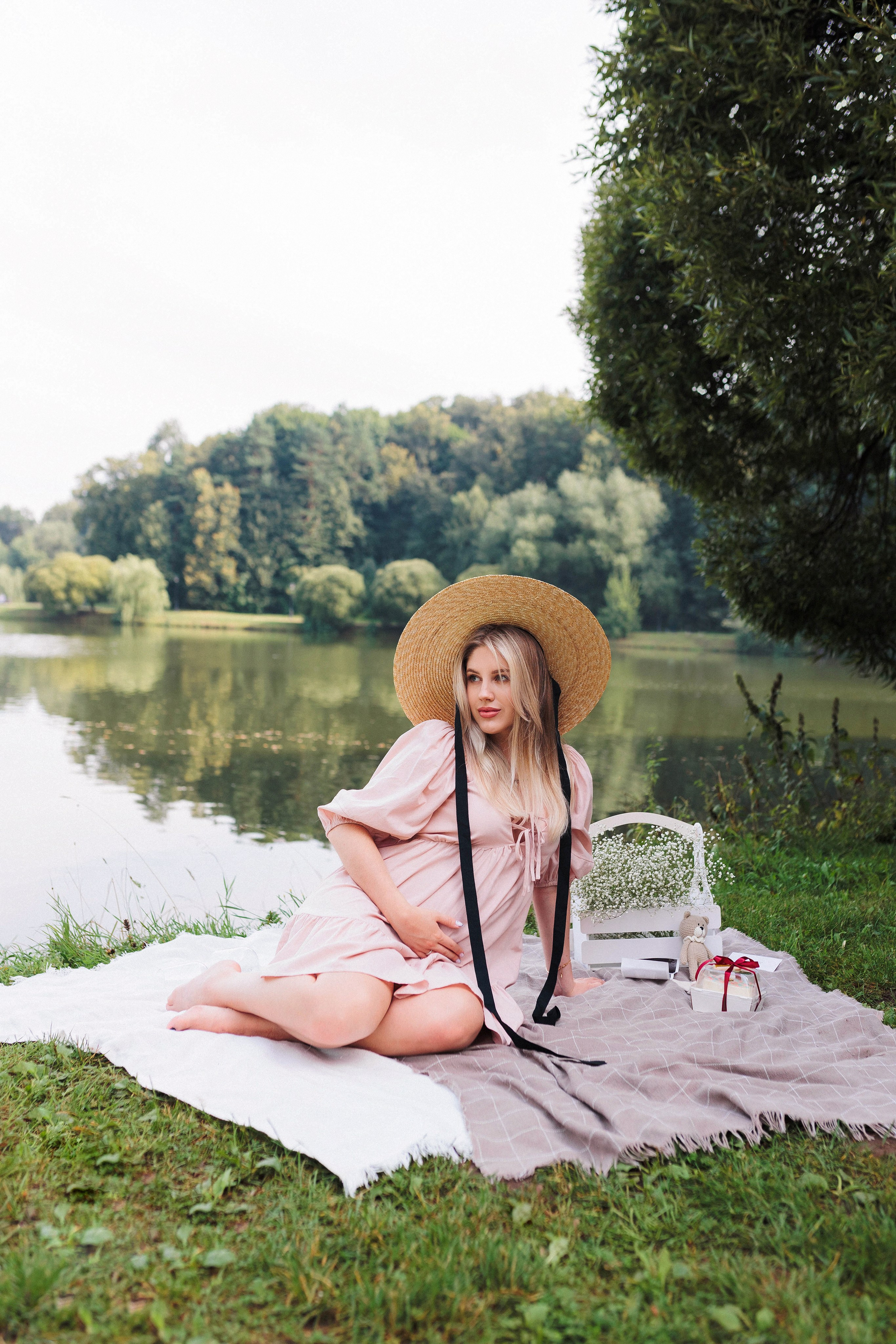 Беременность. Фотограф Полина Лытнева