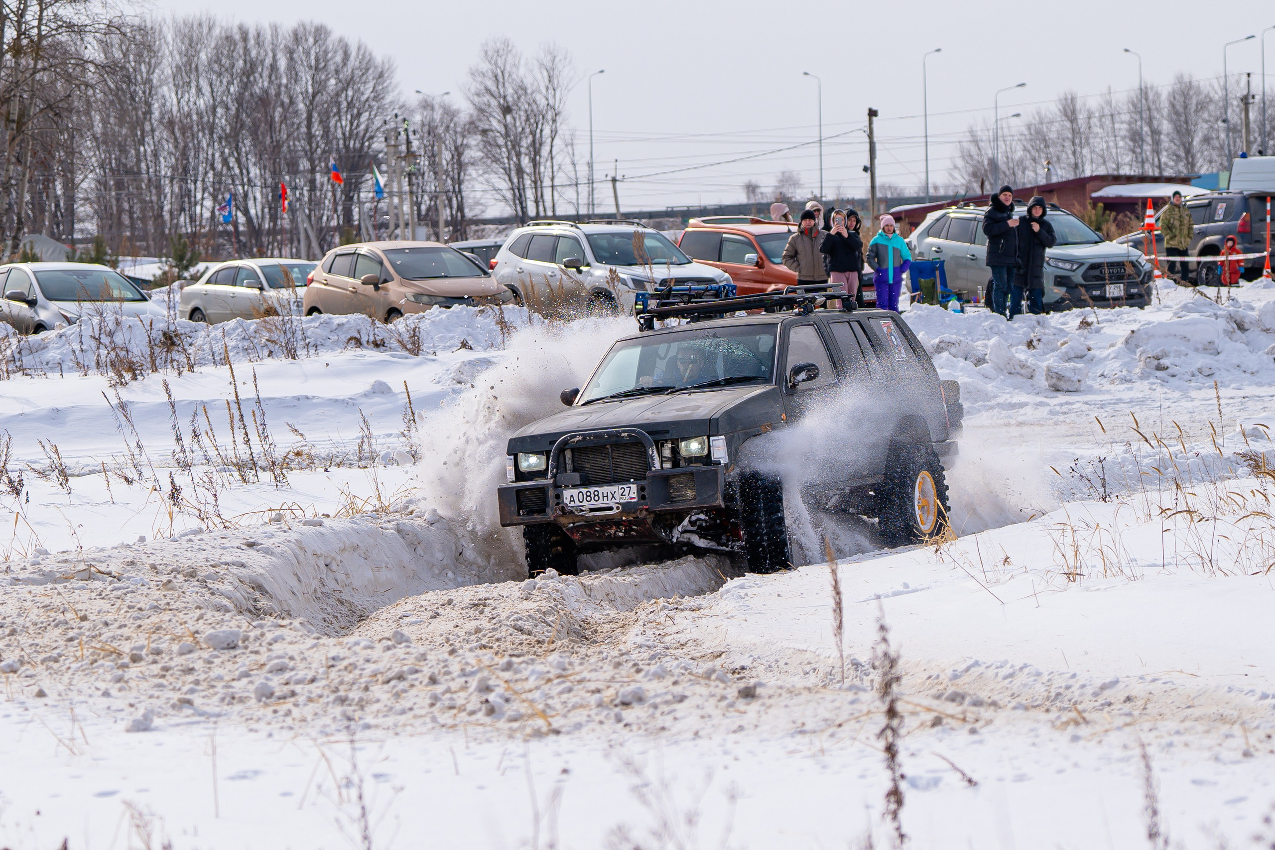 Ралли спринт «Даманская сталь». Фотограф Маргарита Слободянина в Хабаровске