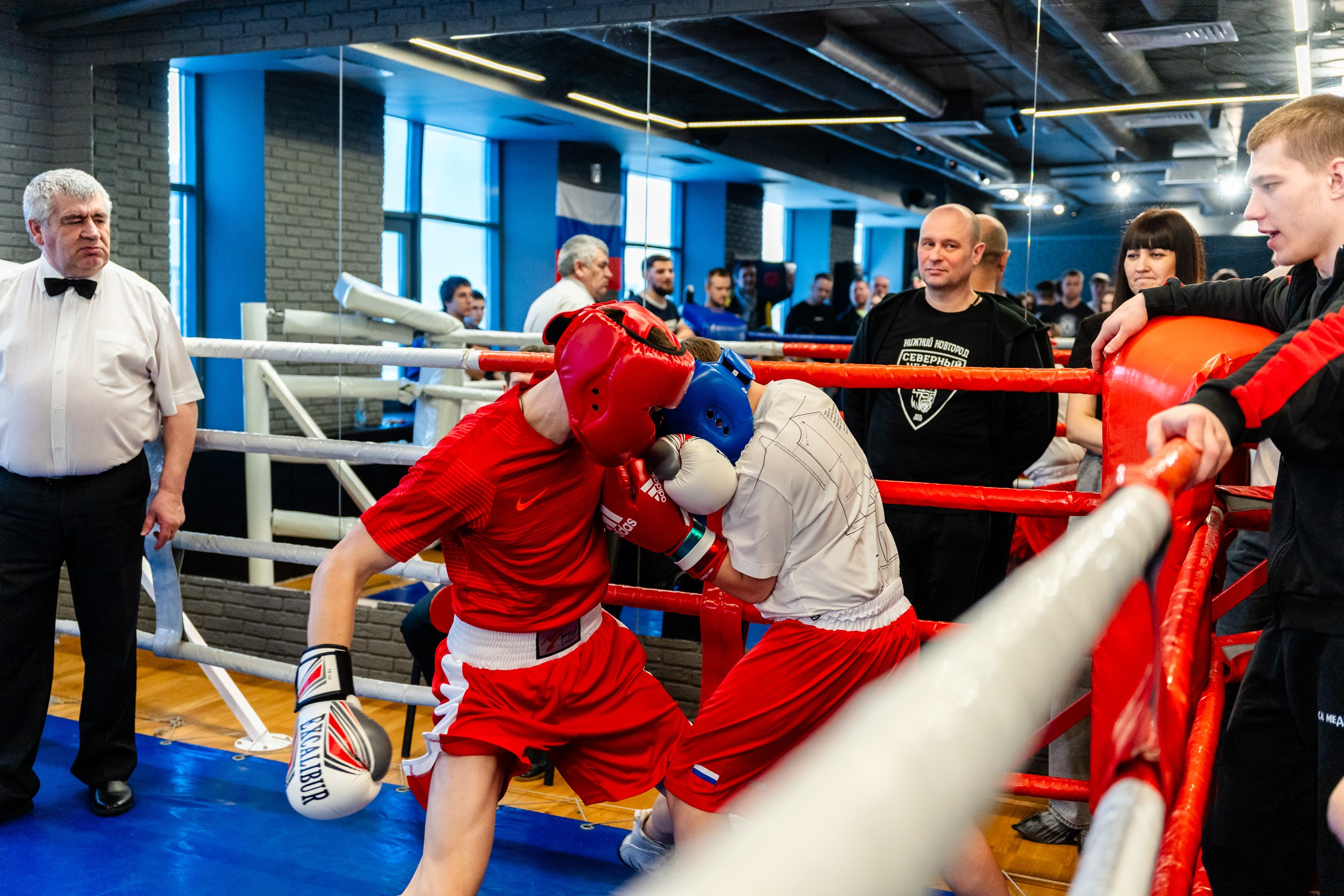 Открытый ринг. Репортажный и портретный фотограф в Нижнем Новгороде Максим Горшков