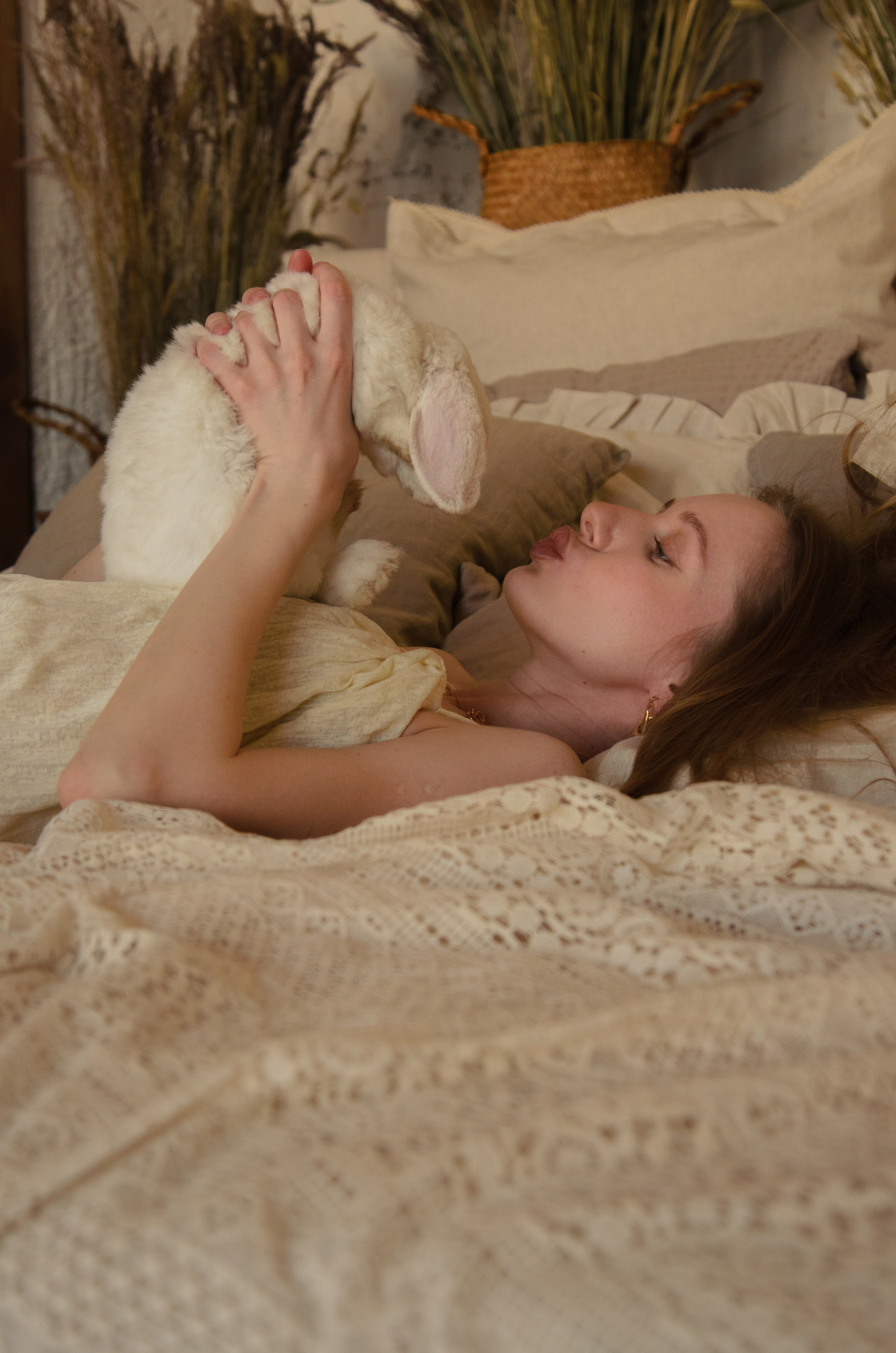 Кроличья сказка. Фотографы в Тюмени Андрей и Лидия Войвод