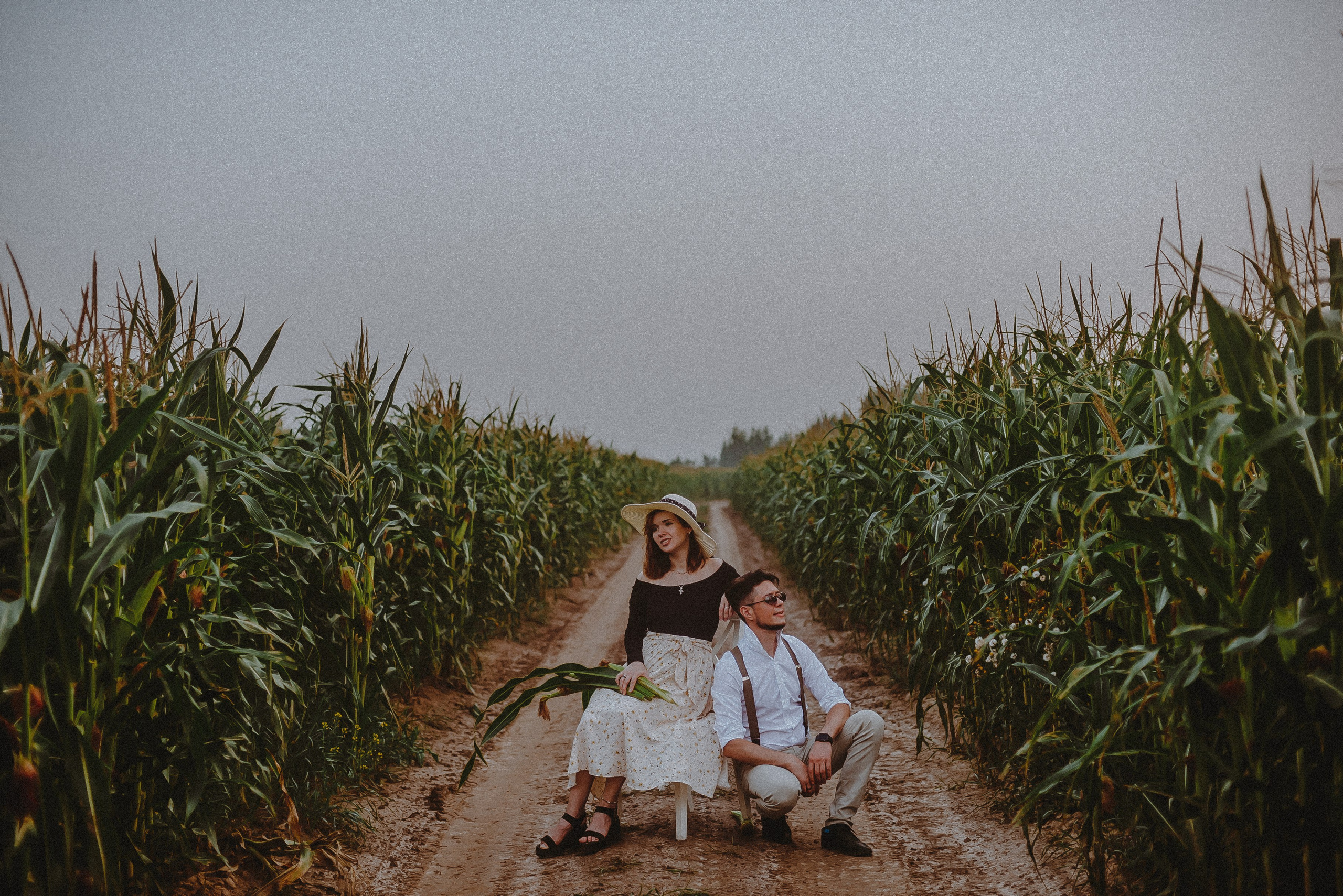 Кукуруза. Свадебный и семейный фотограф в Москве Сажина Кристина КиМ. Свадебный оператор в Москве Сажин Максим