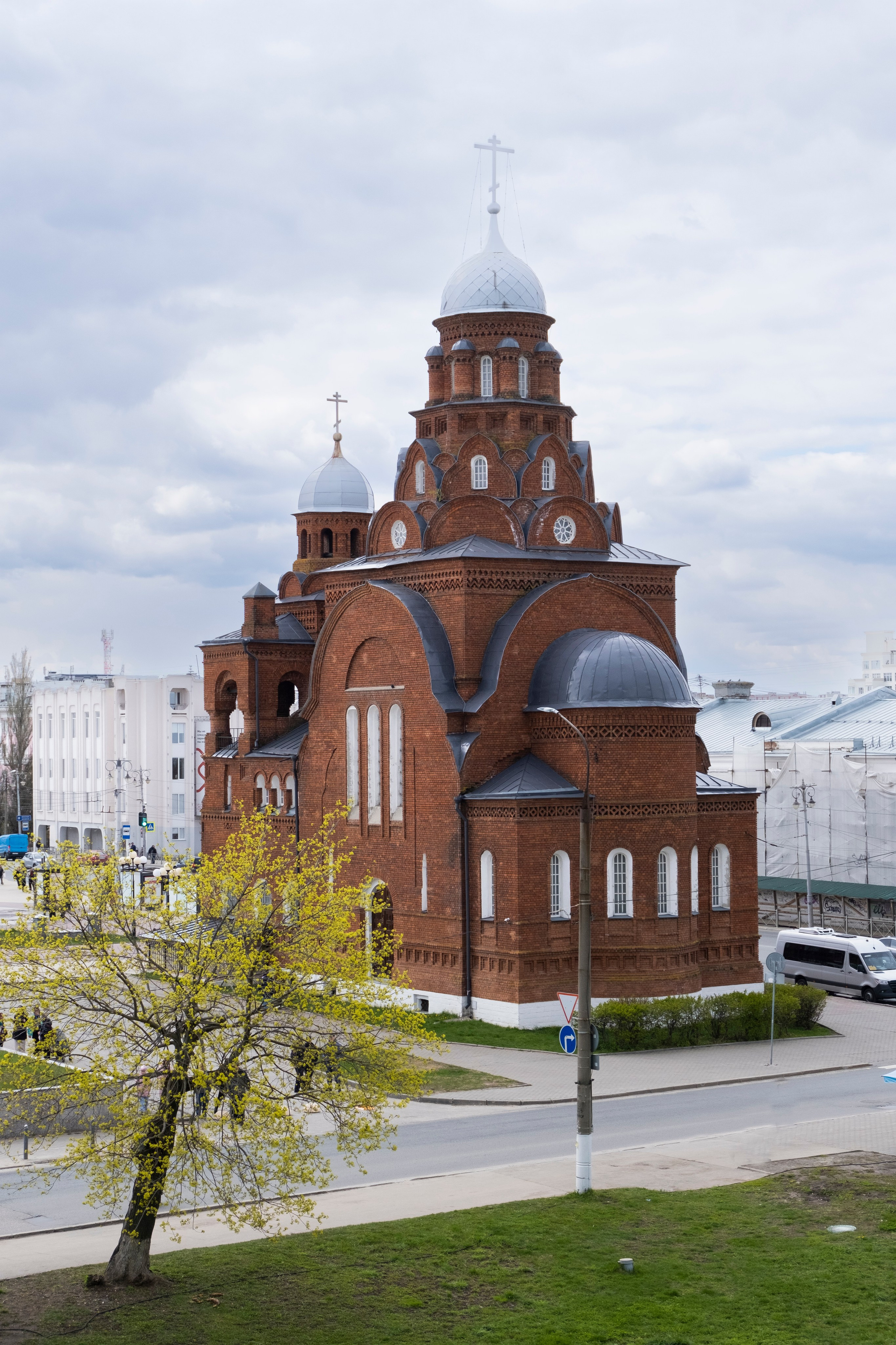 Владимир. Фотографии города, архитектуры, цветов, макро, кошек. Москва