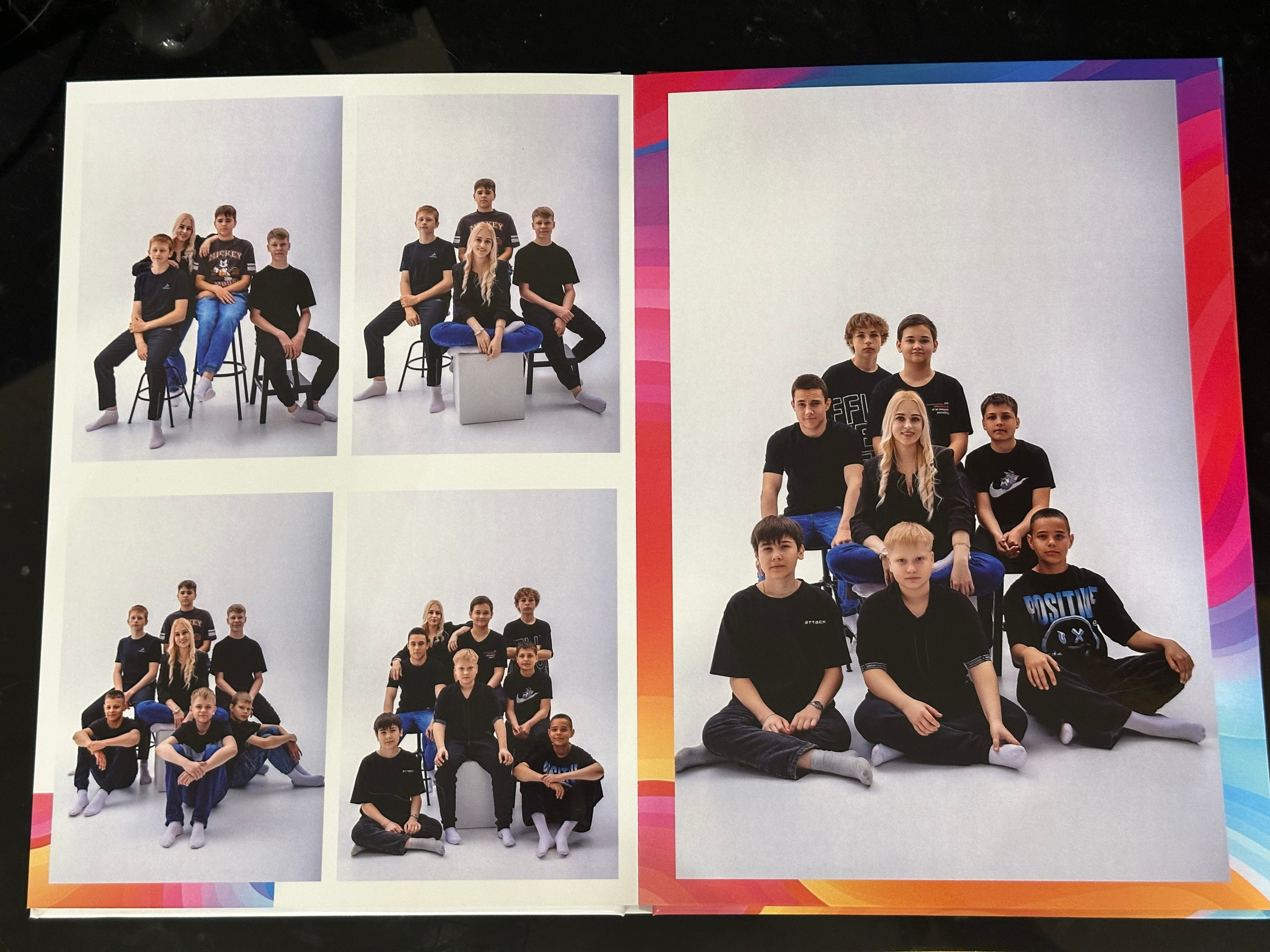 Дизайн Формулы (9/11 кл). Фотограф г. Пенза — Светлана Зойкина