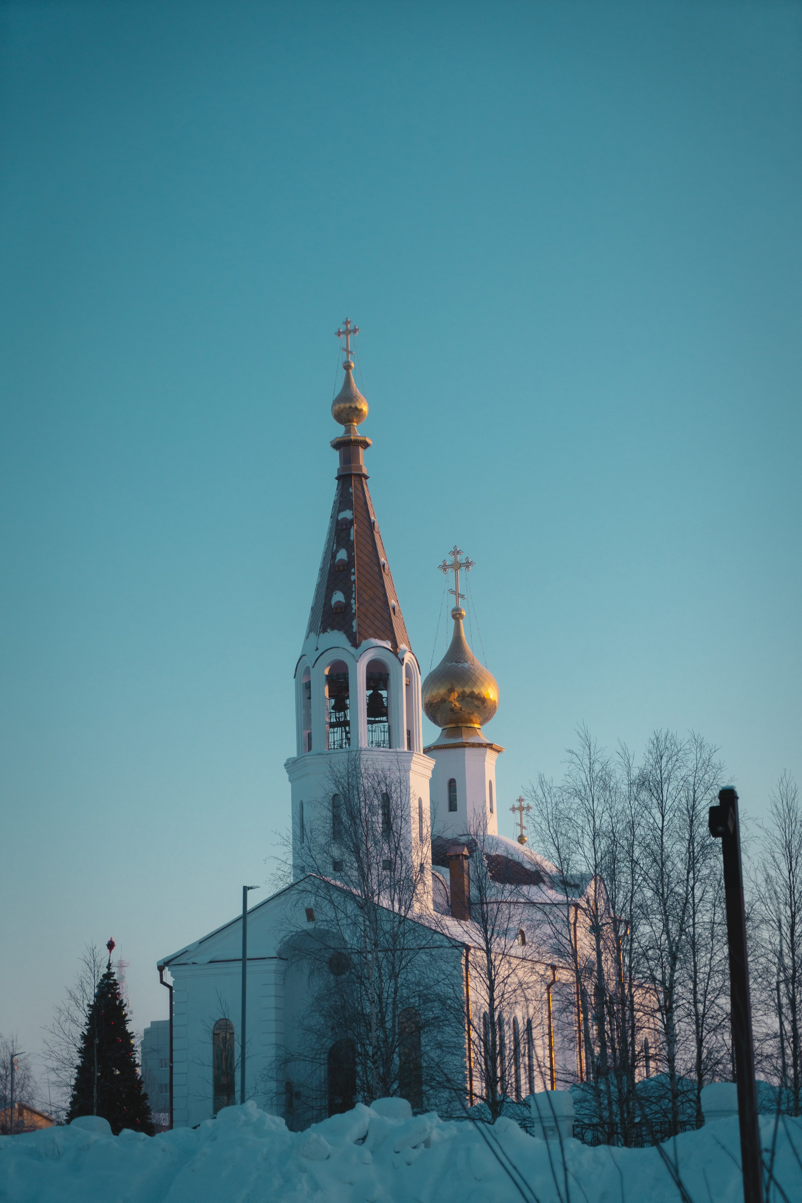 Губкинский и Когалым, Март 2024