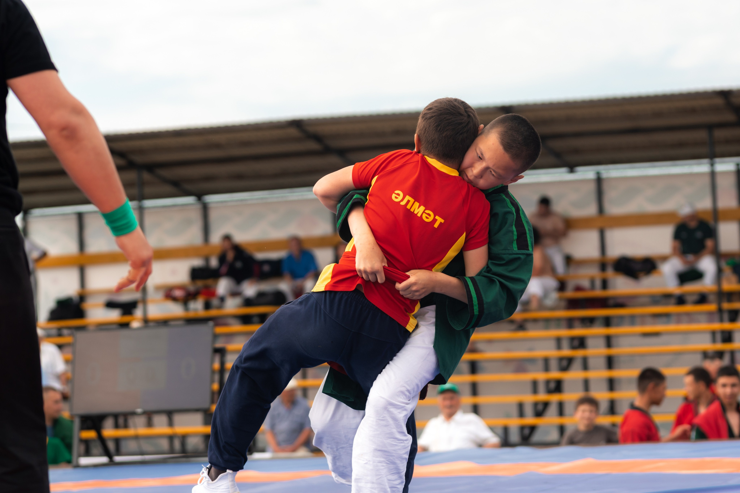 Фотографии с Всероссийских соревнований по көрәш