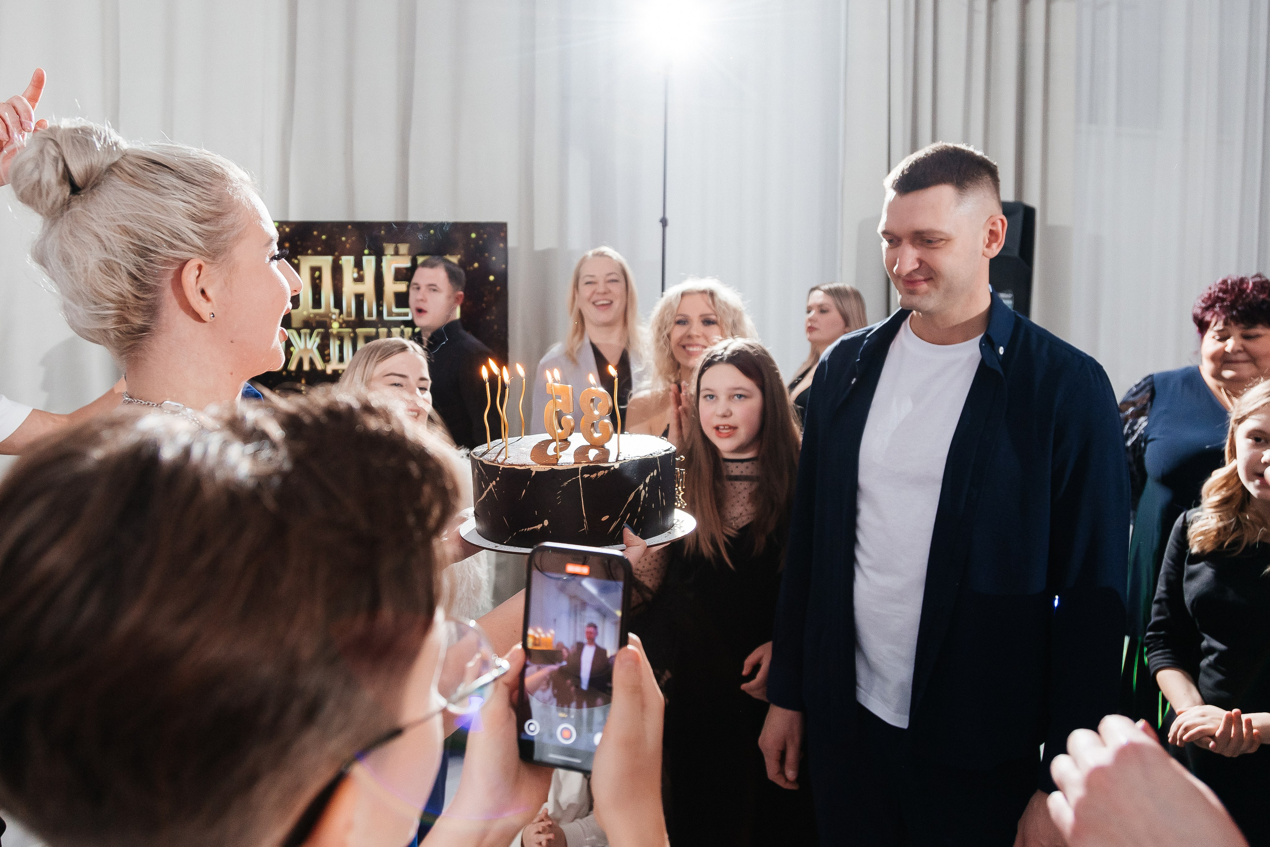 Юбилей Максима. Свадебный и семейный фотограф в Екатеринбурге