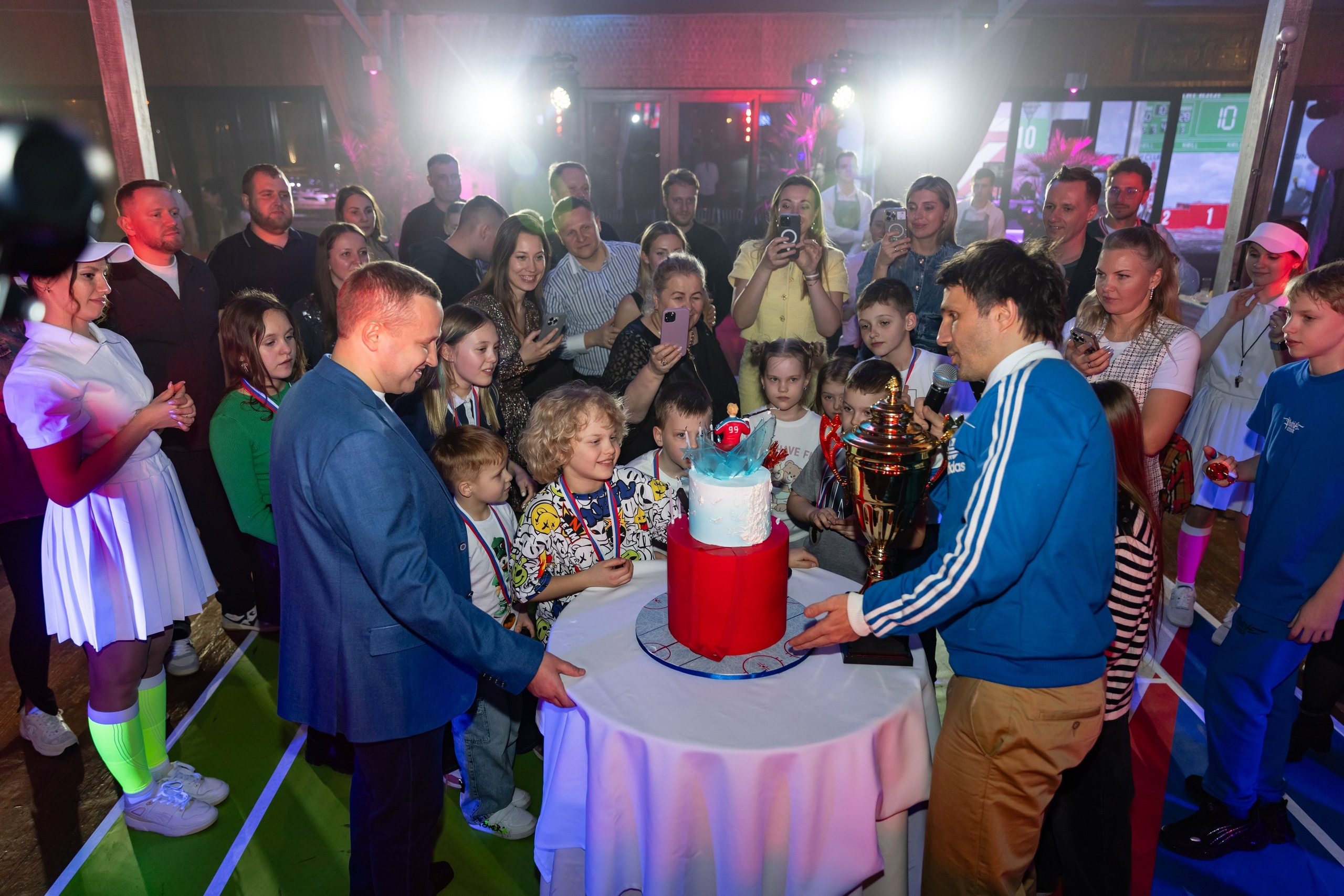 День рождения Кирилл 10 лет. Свадебный фотограф Москва