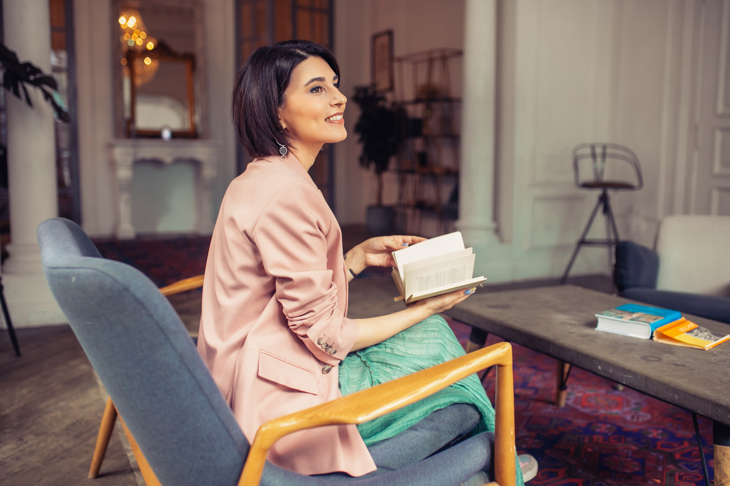 Искусствовед Ольга Полуэктова. Фотограф в Москве Наталья Спиридонова