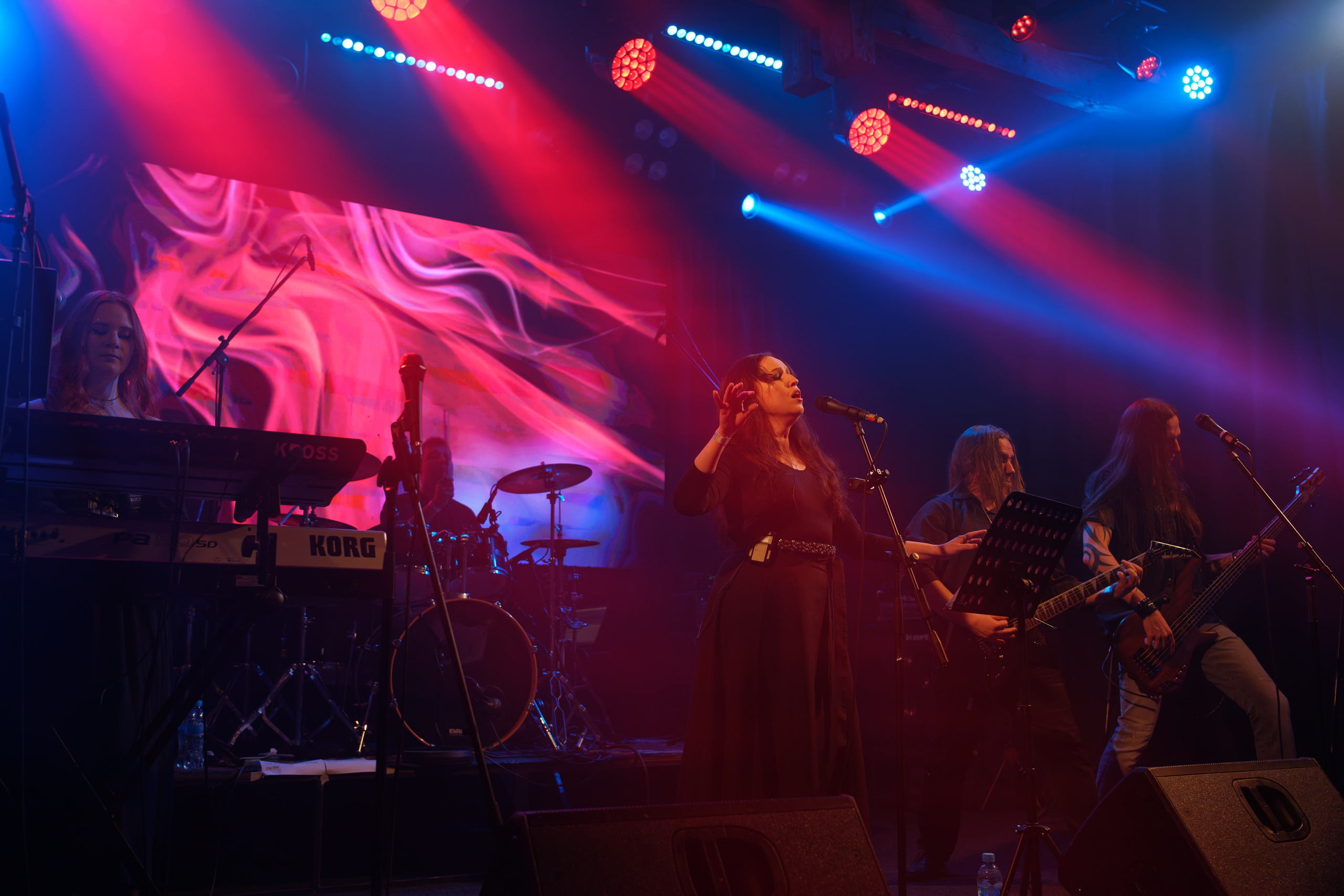 Группа Nimea (Nightwish кавер). Андрей Васильев. Фотограф, Санкт-Петербург, Российская Федерация