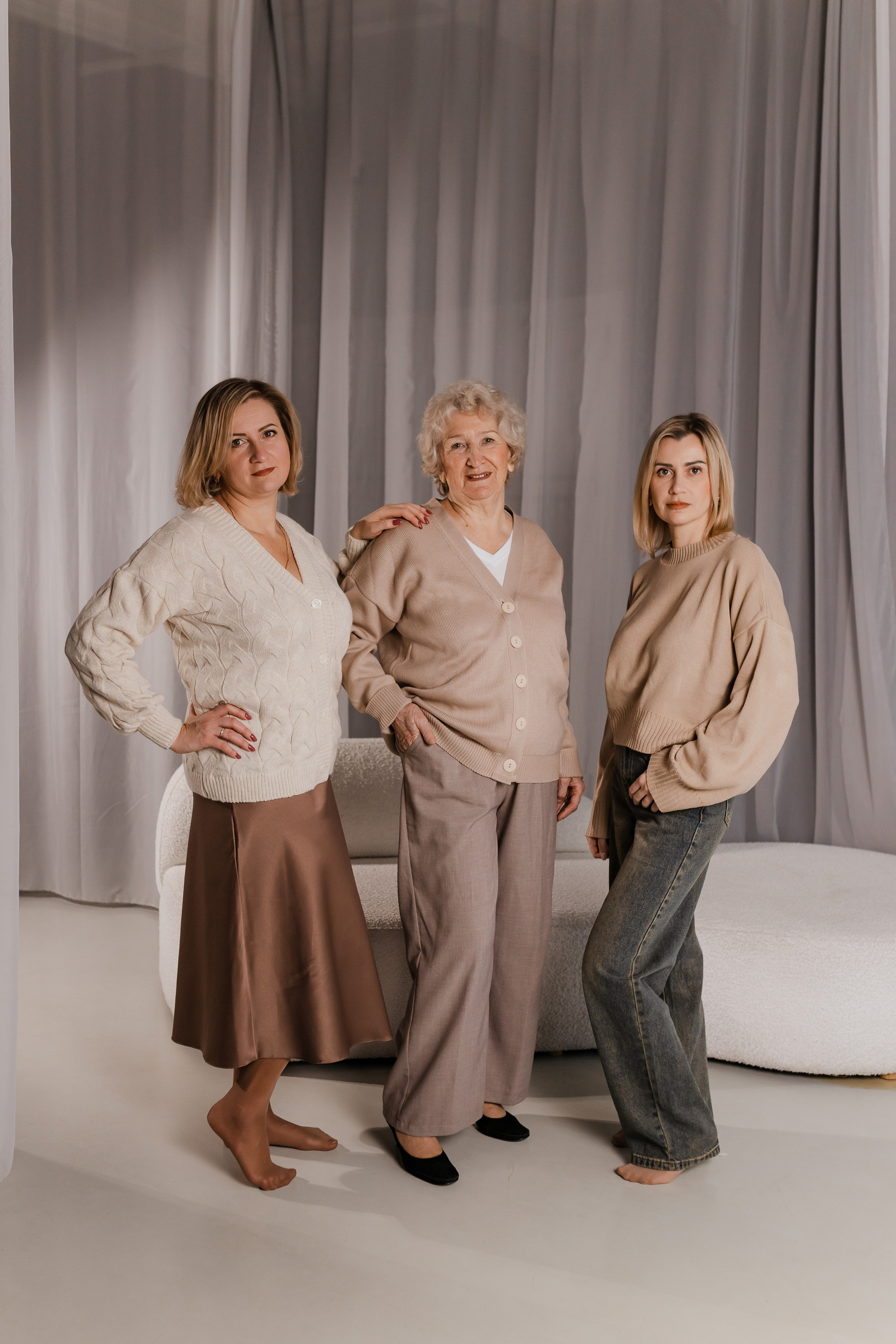 Любимая наша Бабушка). Семейный и детский фотограф в городе Подолск МО Крылова Ирина