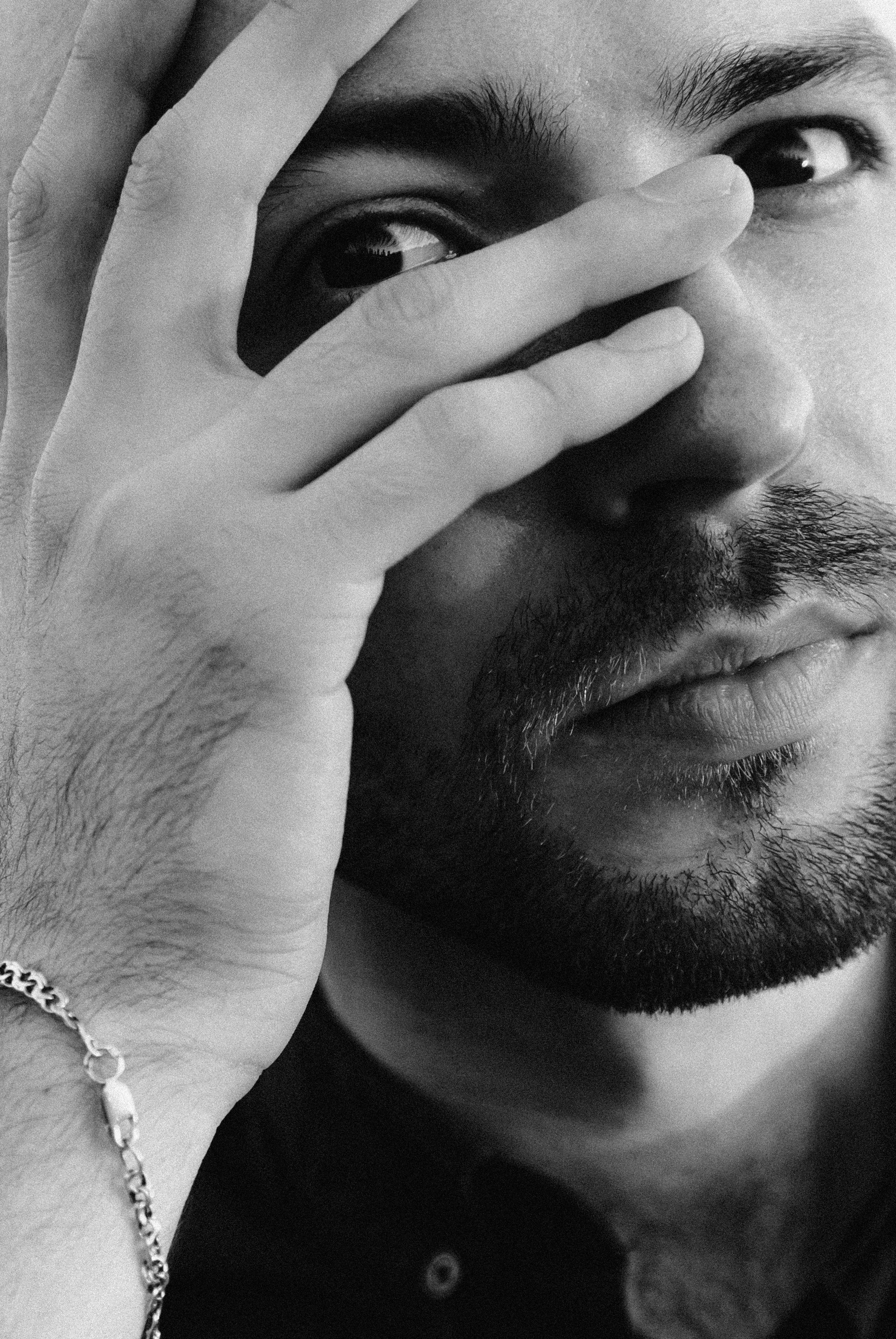 Мужской портрет. Кошенкова Мария: портретный и репортажный фотограф. Санкт-Петербург