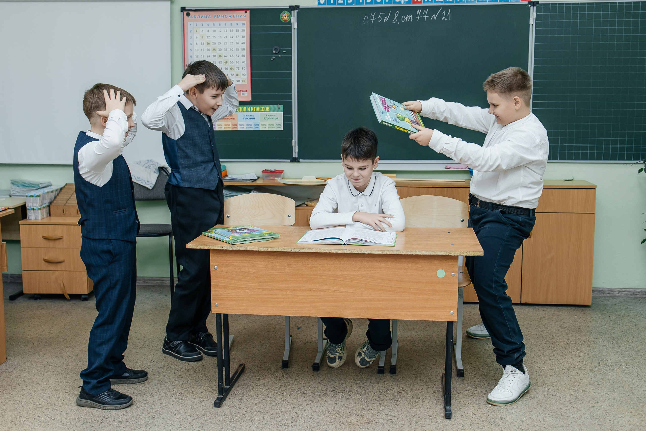 Четвероклашечки. Свадебный фотограф Саратов Екатерина Абросимова