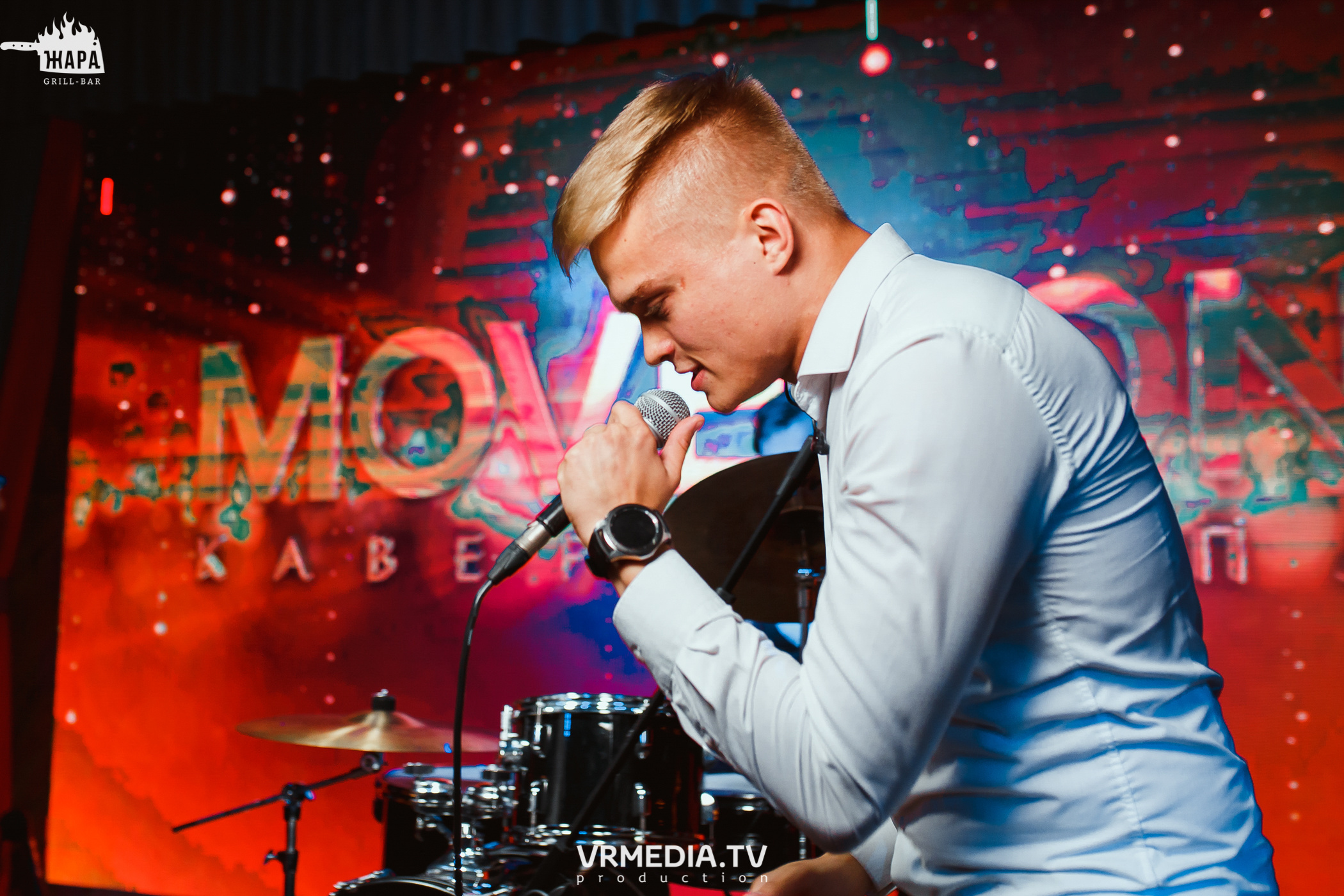 Группа «MOVETON» в гриль-баре «Жара»