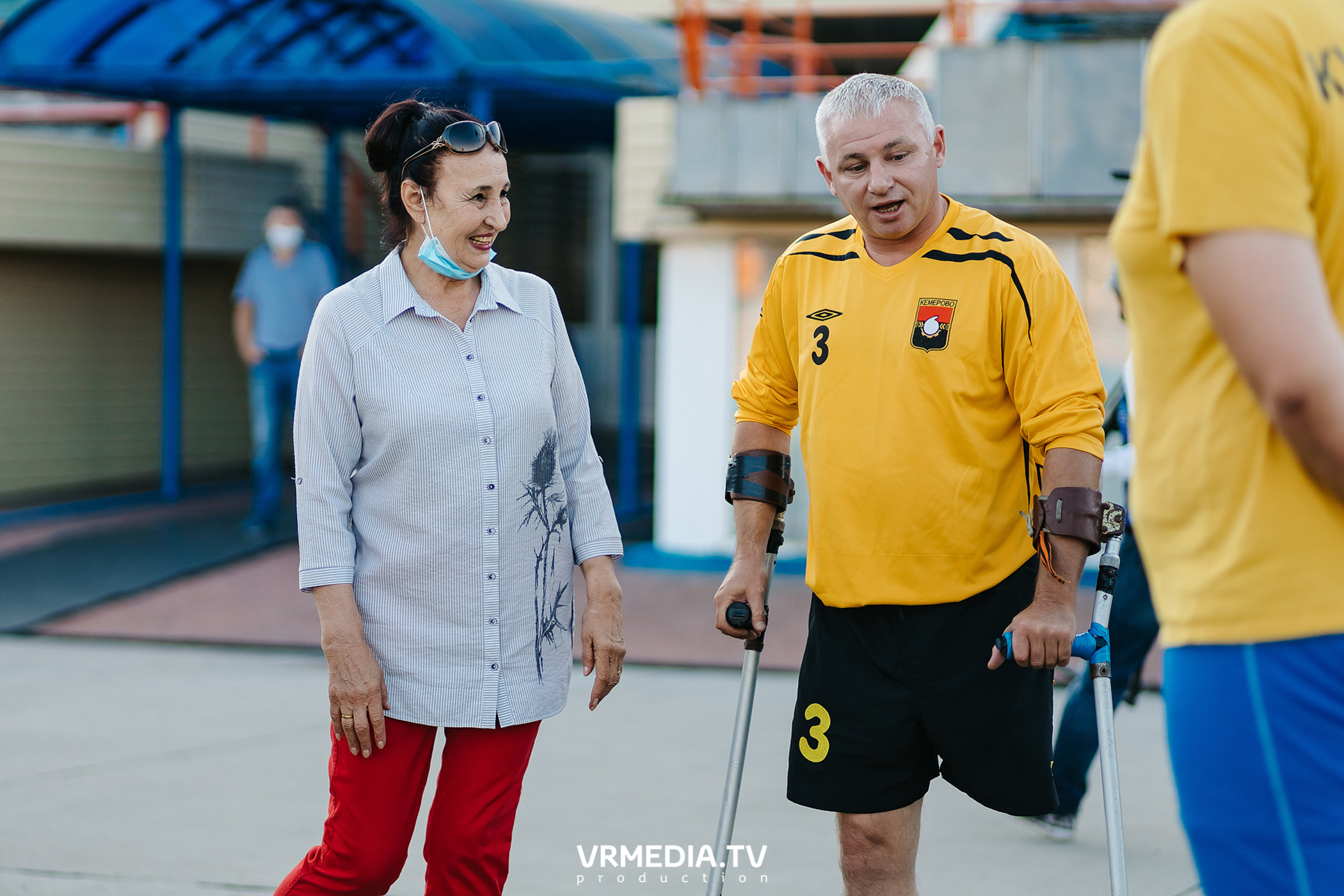 Товарищеская встреча: клуб «Сибиряк» и ООО «Мануфактура»