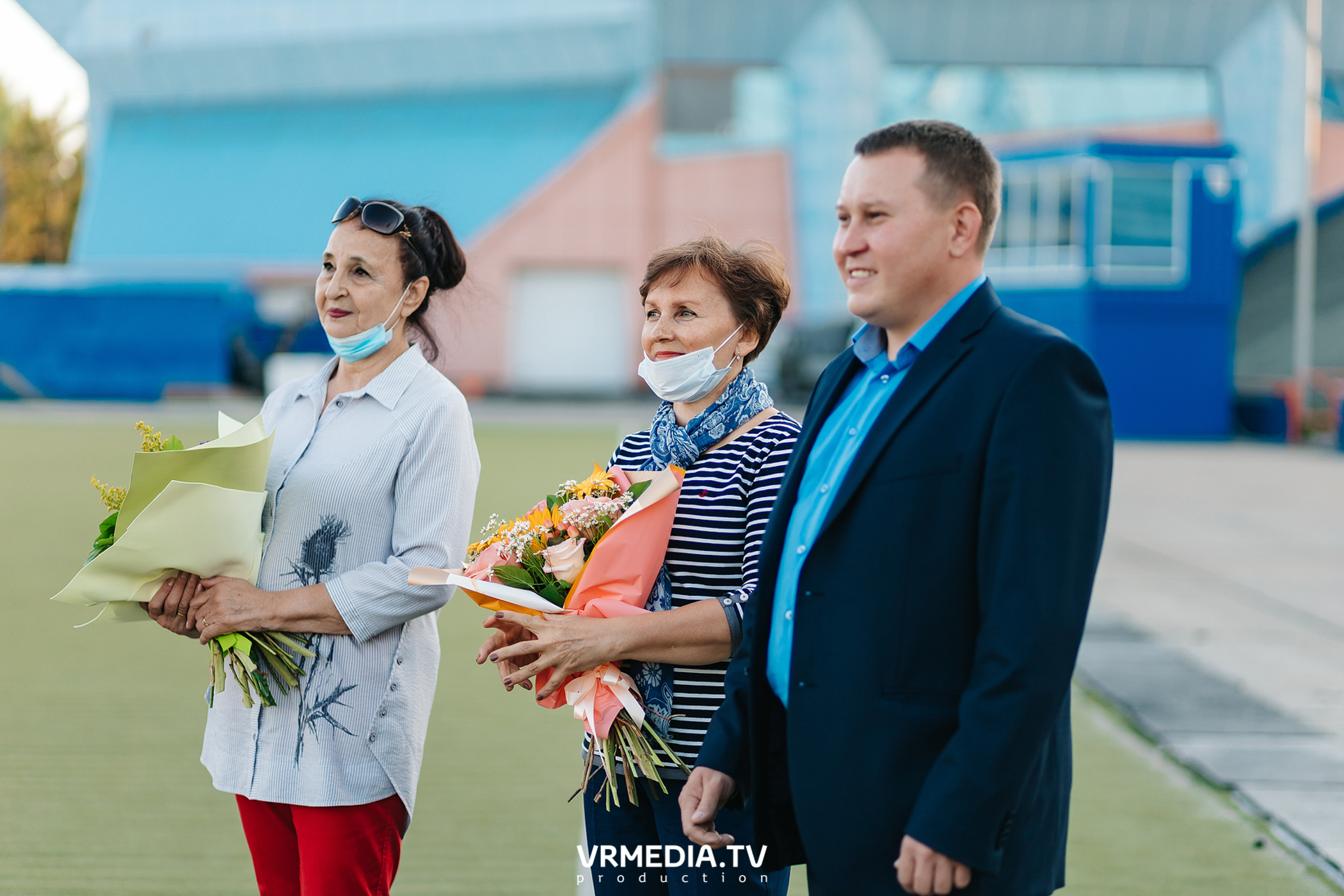 Товарищеская встреча: клуб «Сибиряк» и ООО «Мануфактура»