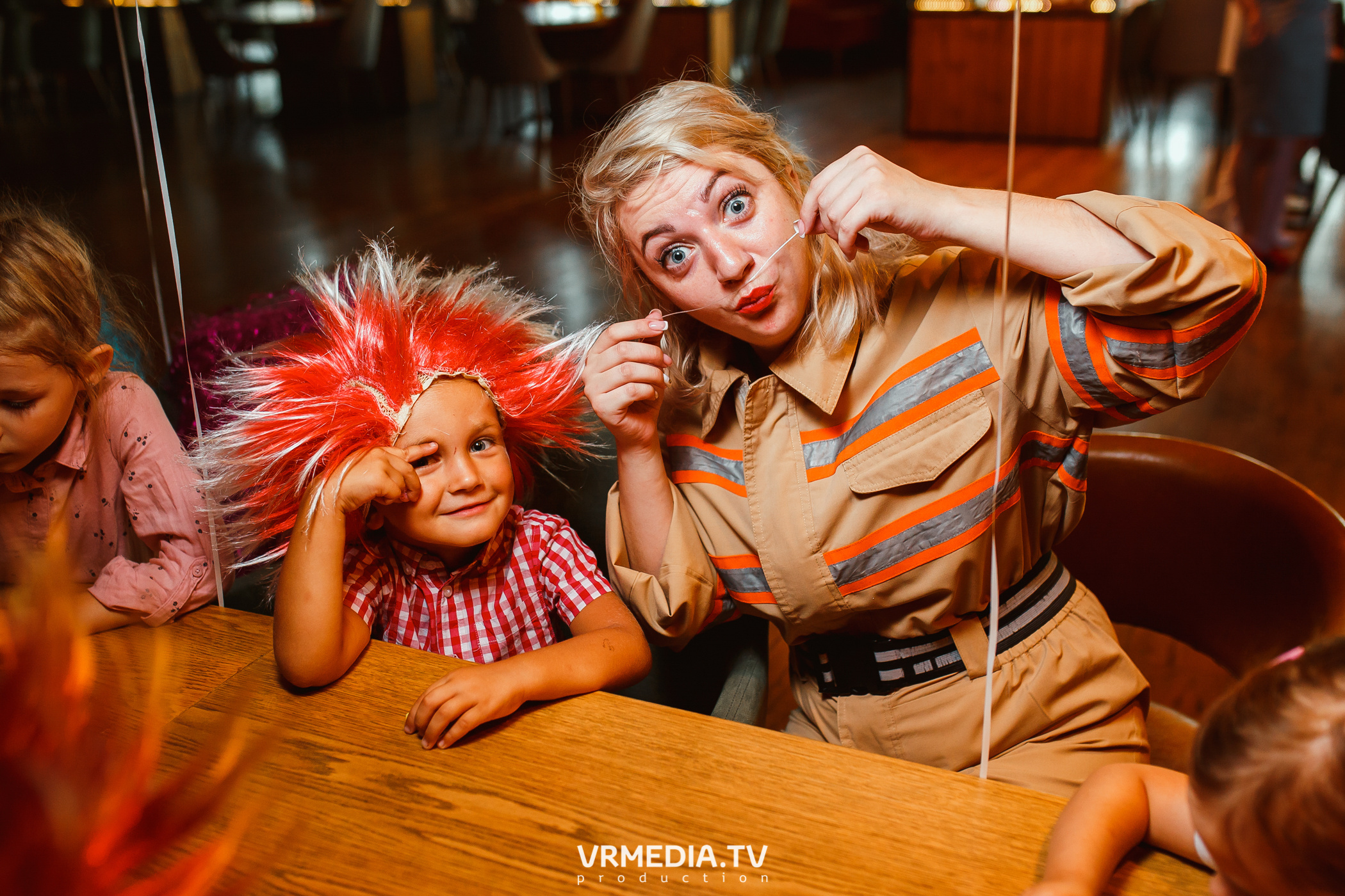 Fresh face в гриль-баре «Жара»