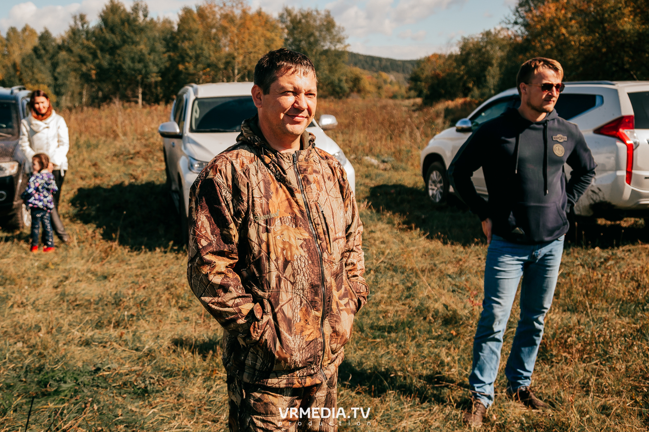 Внедорожный пикник Mitsubushi