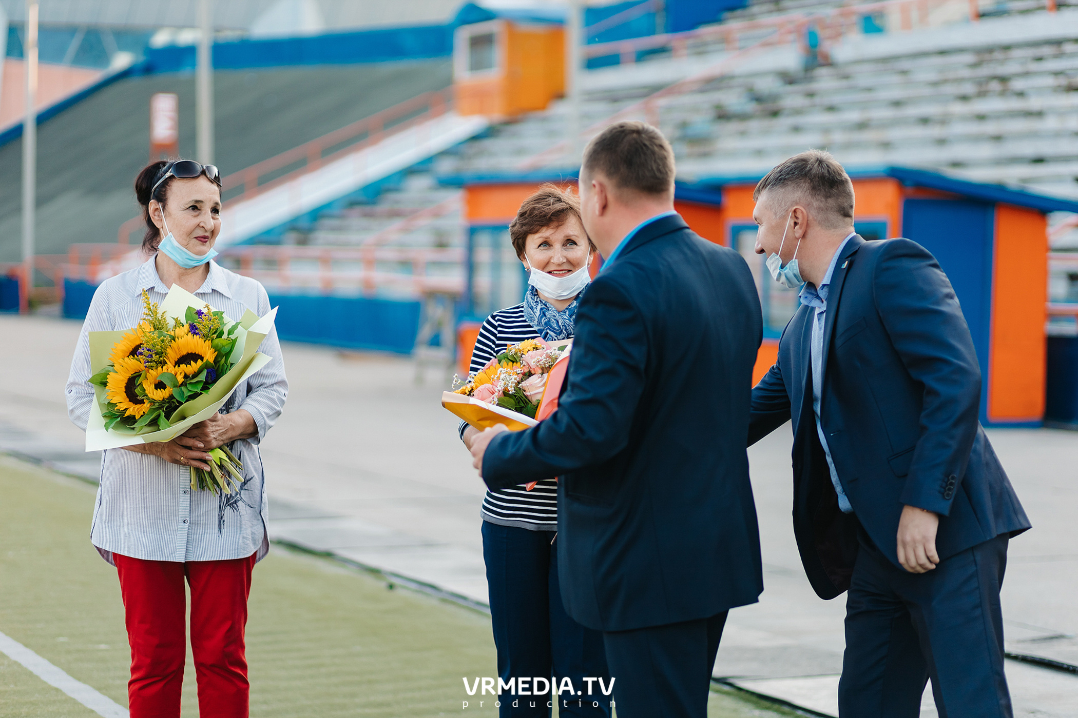 Товарищеская встреча: клуб «Сибиряк» и ООО «Мануфактура»