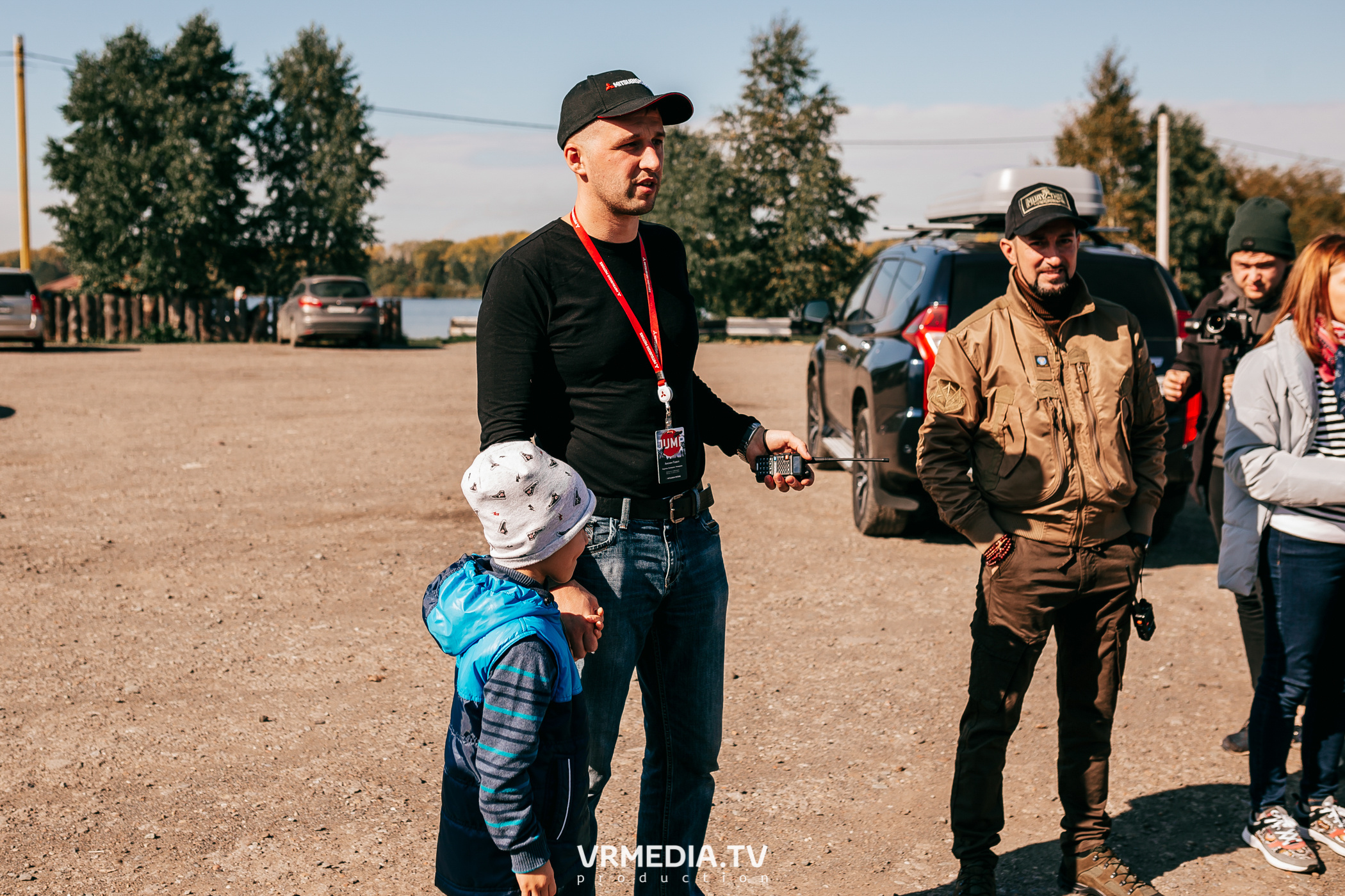 Внедорожный пикник Mitsubushi