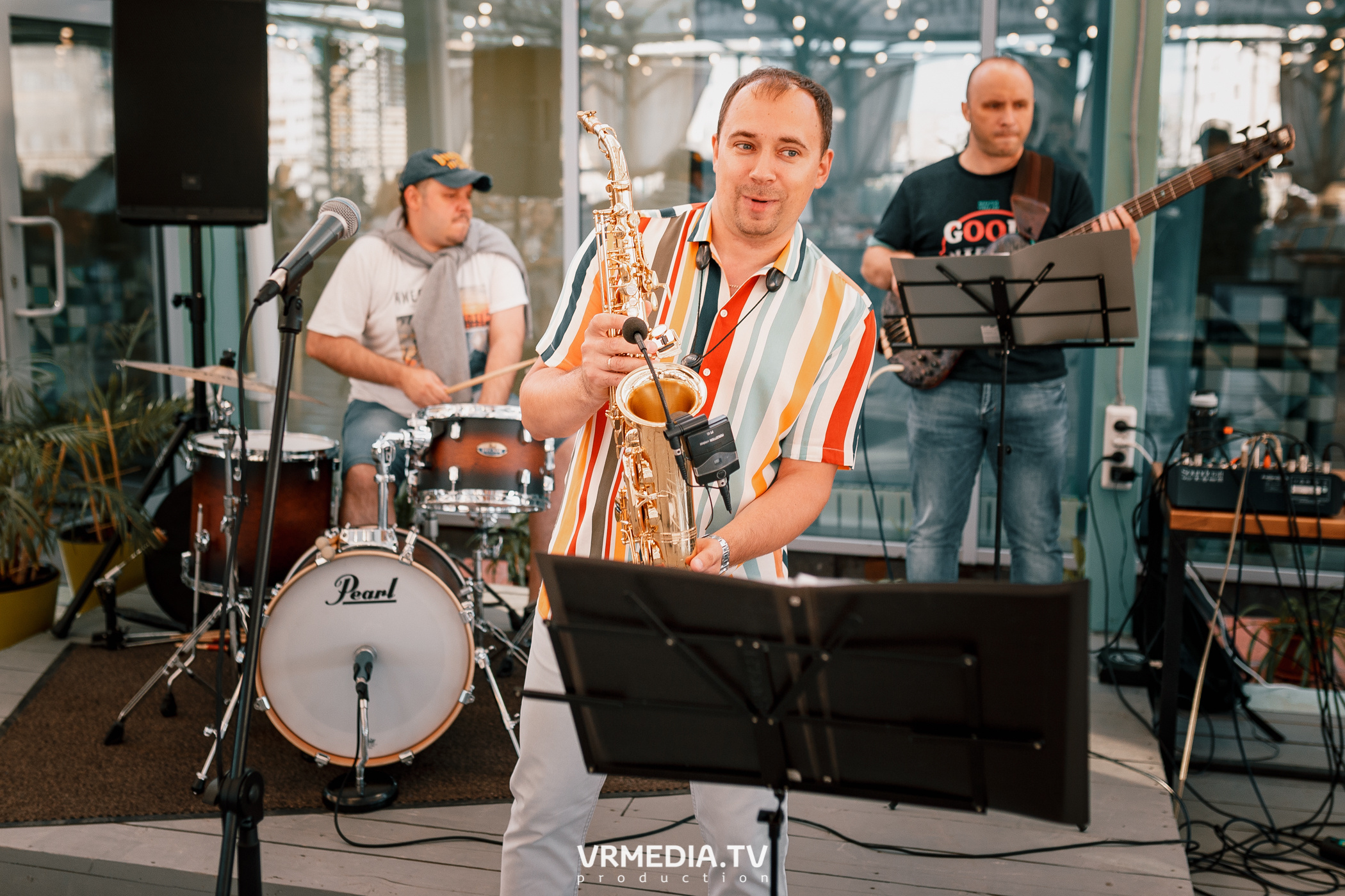 Джазовая среда. Вечера джаза