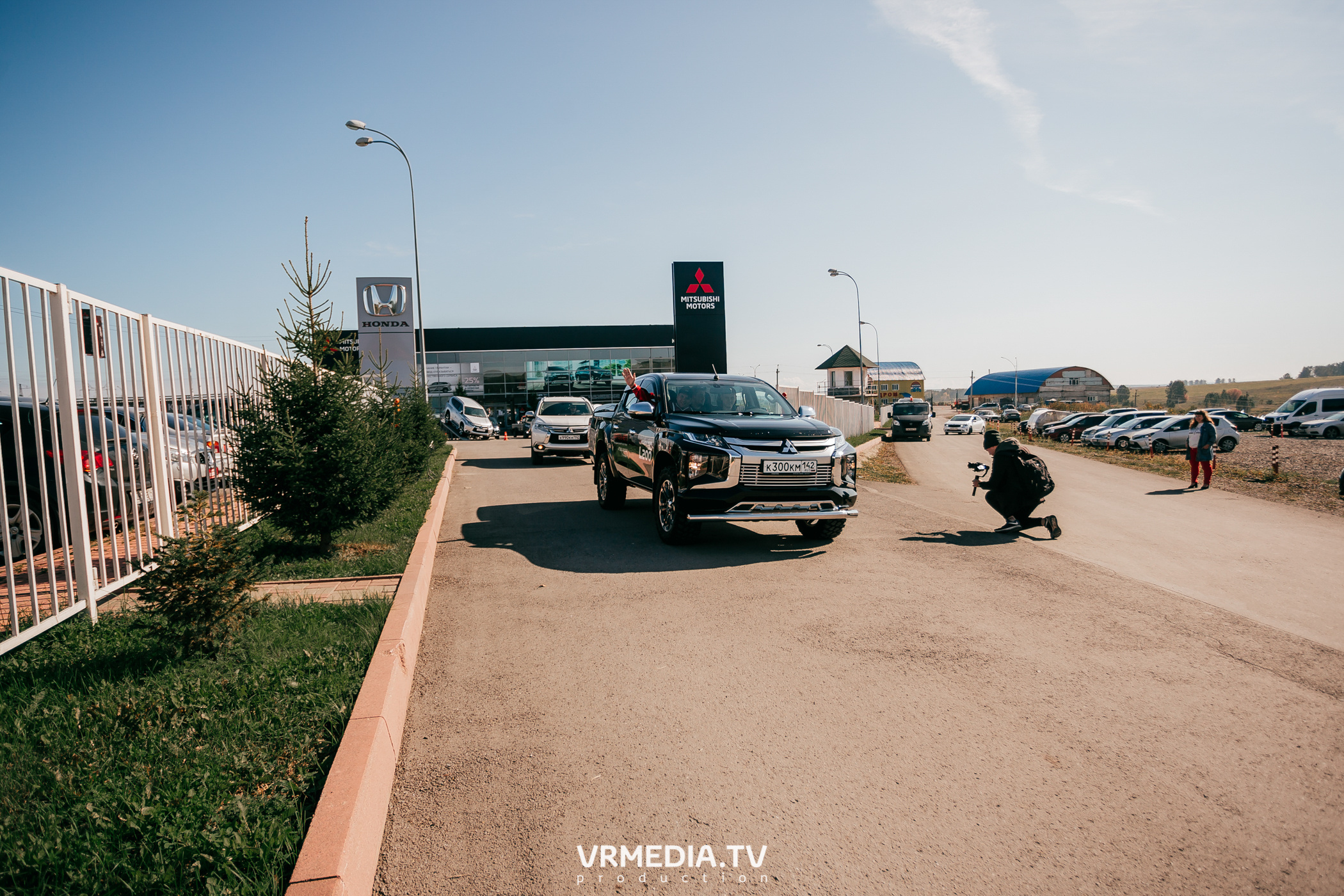 Внедорожный пикник Mitsubushi