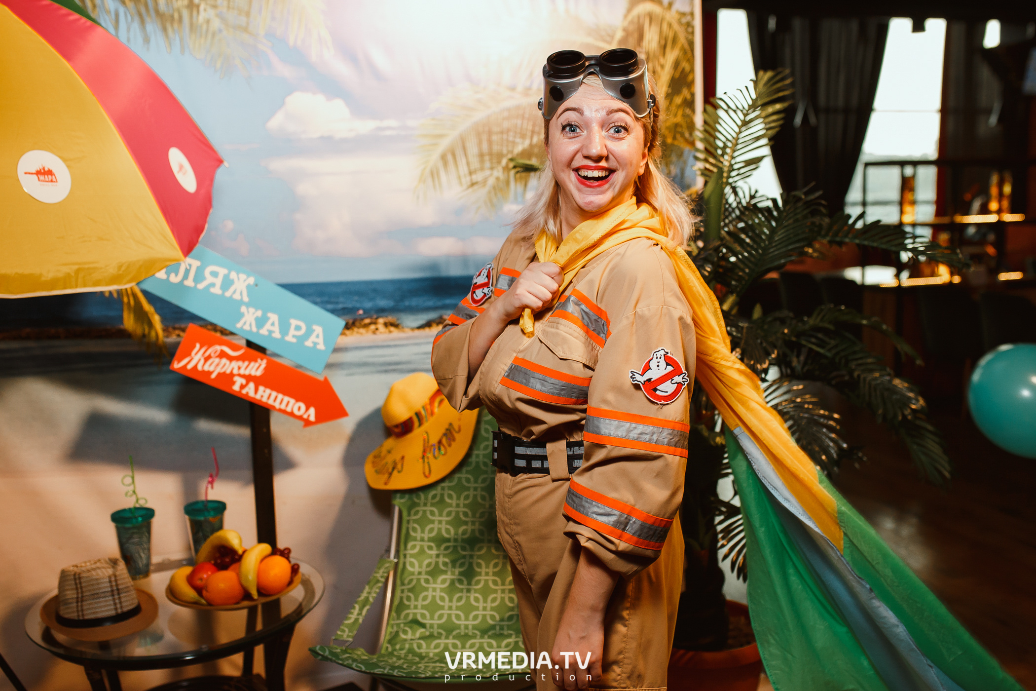 Fresh face в гриль-баре «Жара»