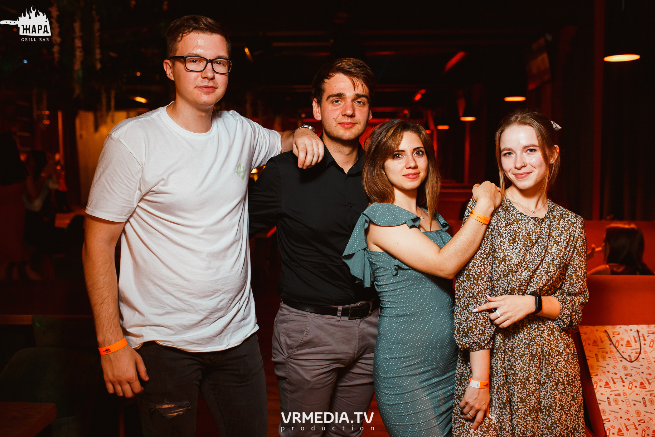 Группа «MOVETON» в гриль-баре «Жара»