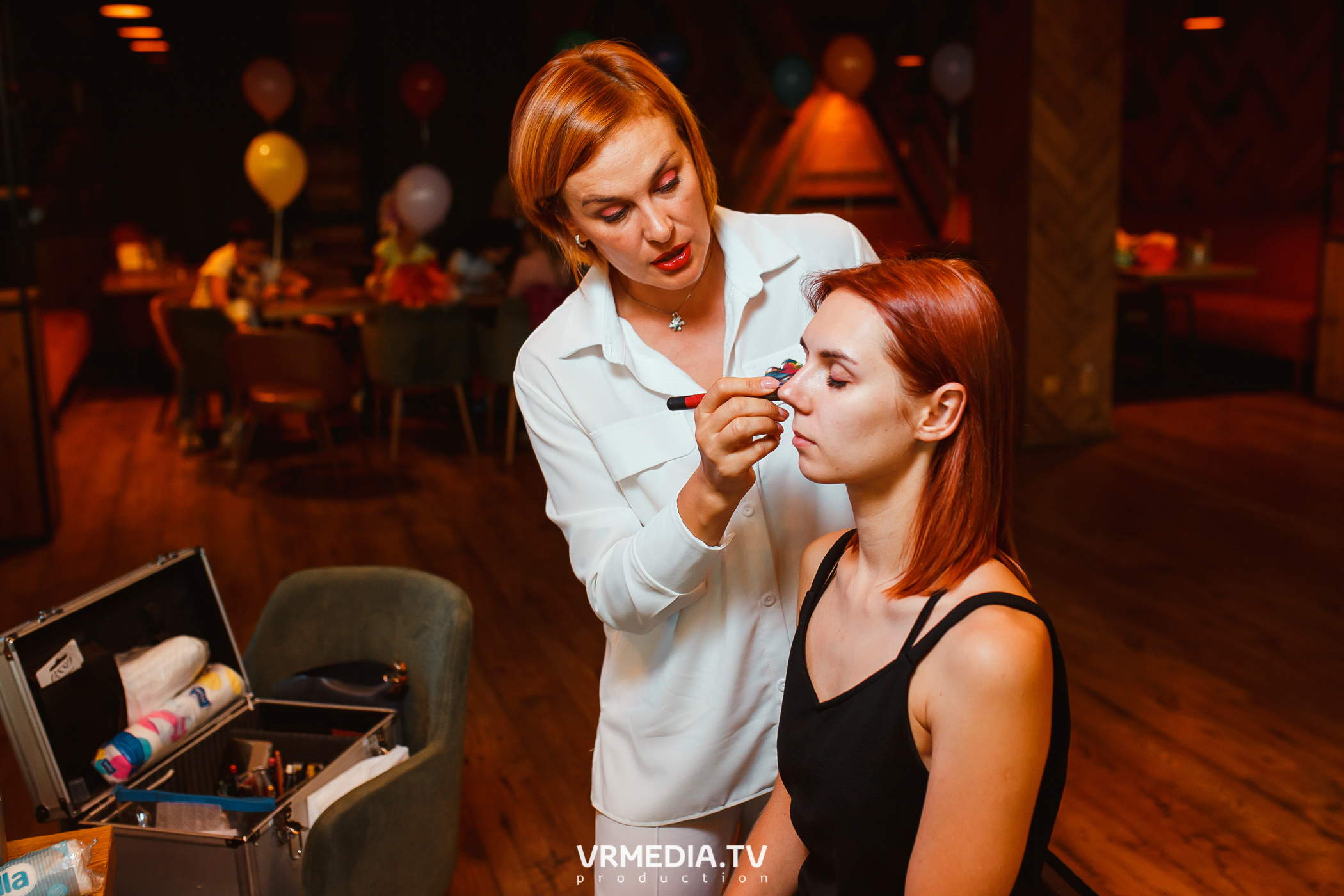 Fresh face в гриль-баре «Жара»