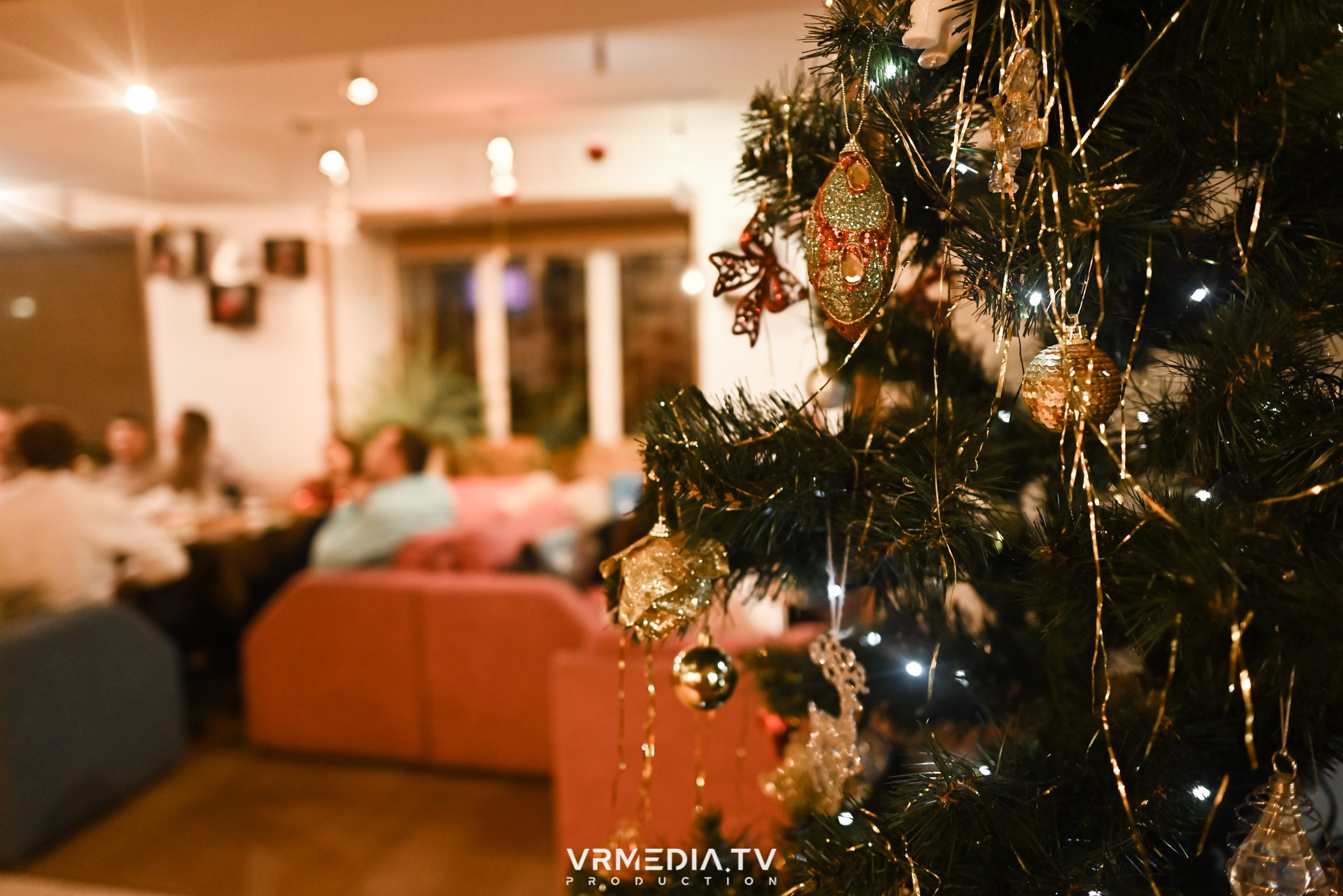 Новогодний вечер в кафе «кАмпот»