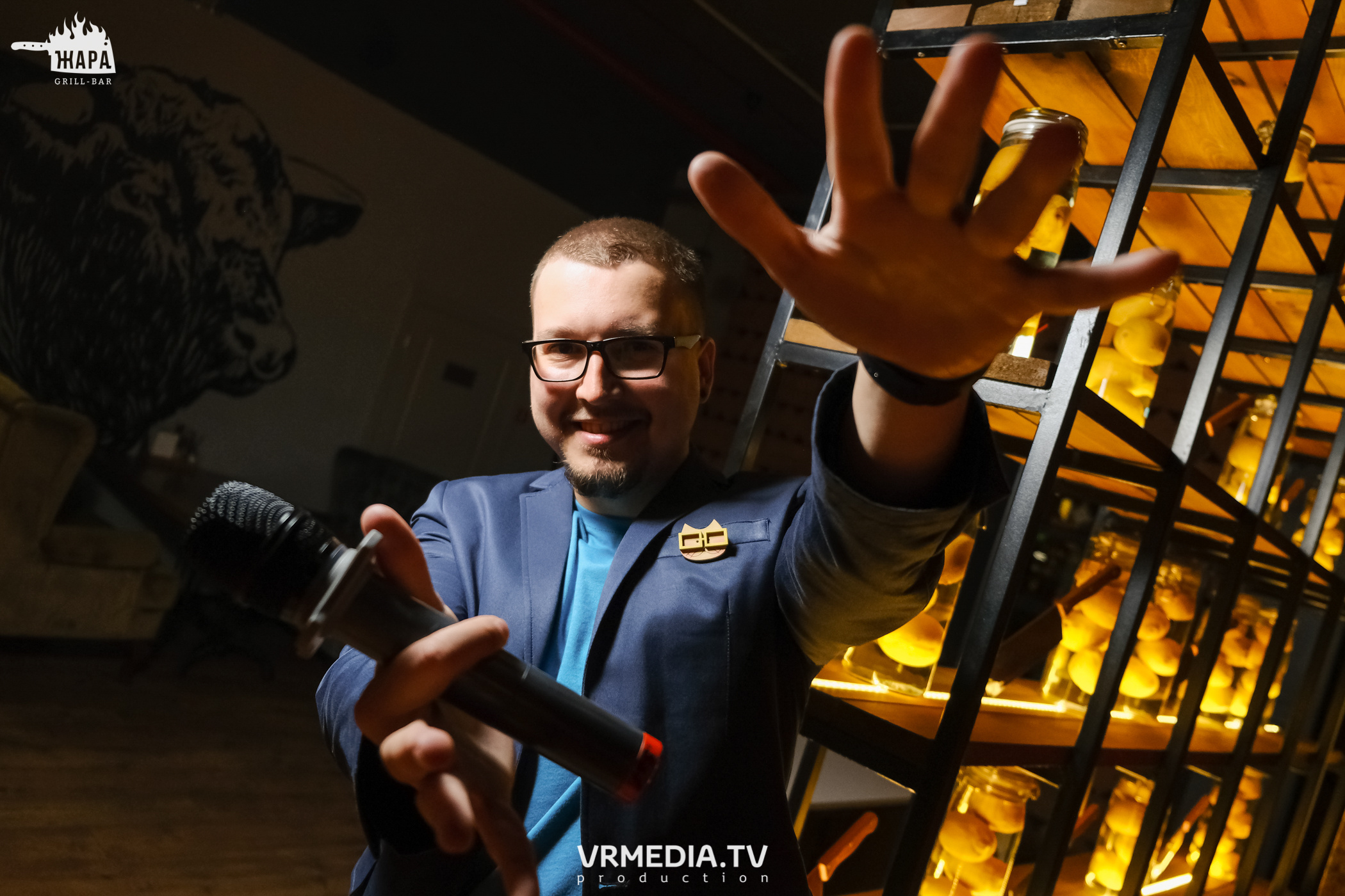 Группа «MOVETON» в гриль-баре «Жара»