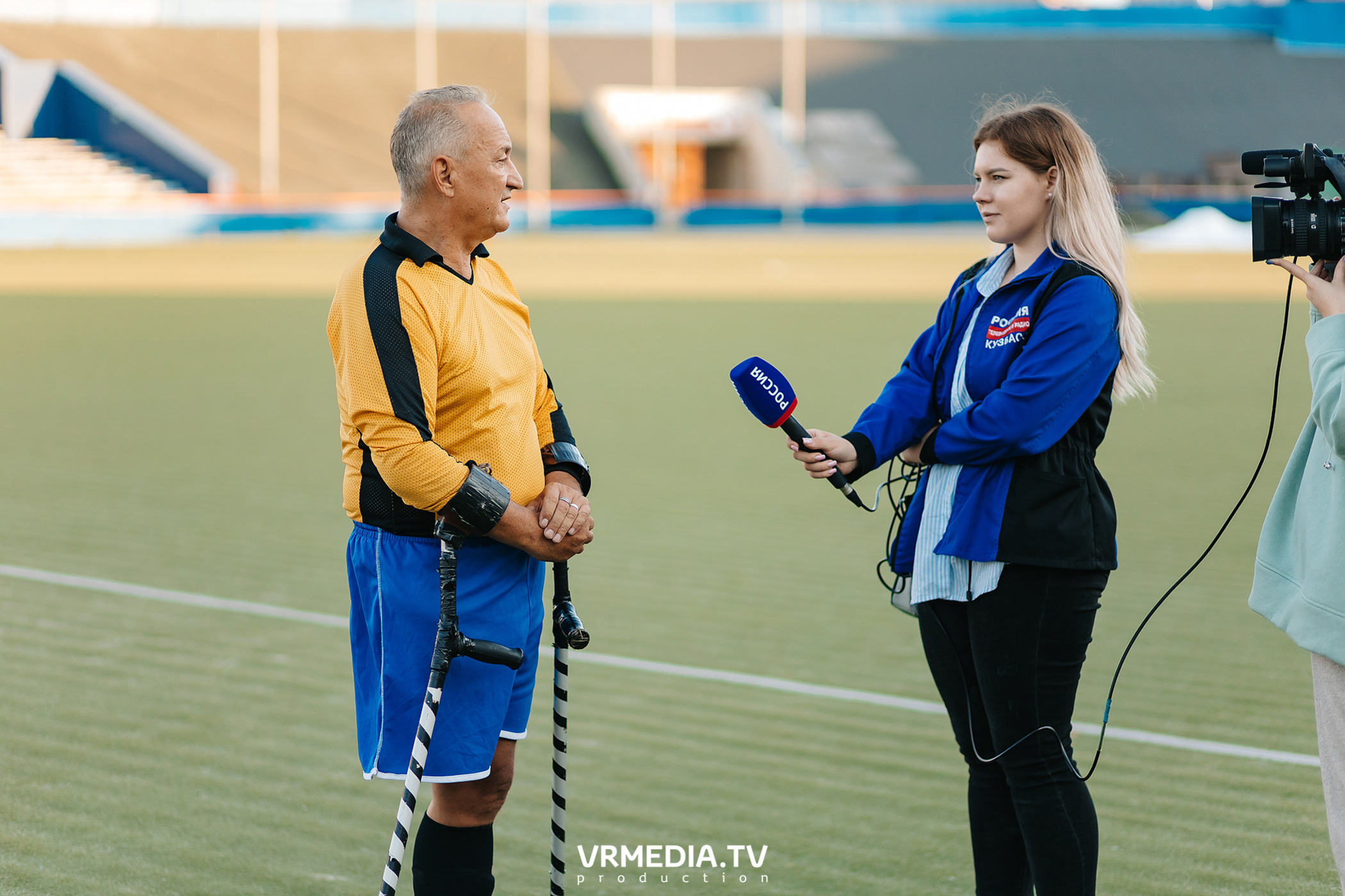 Товарищеская встреча: клуб «Сибиряк» и ООО «Мануфактура»