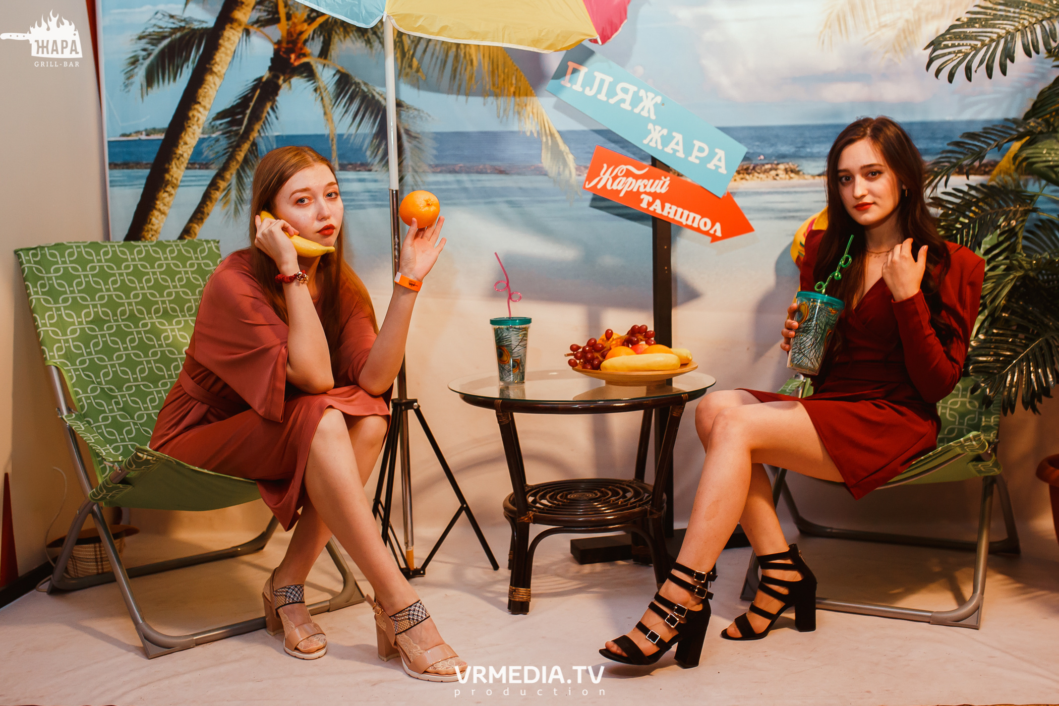 Группа «MOVETON» в гриль-баре «Жара»