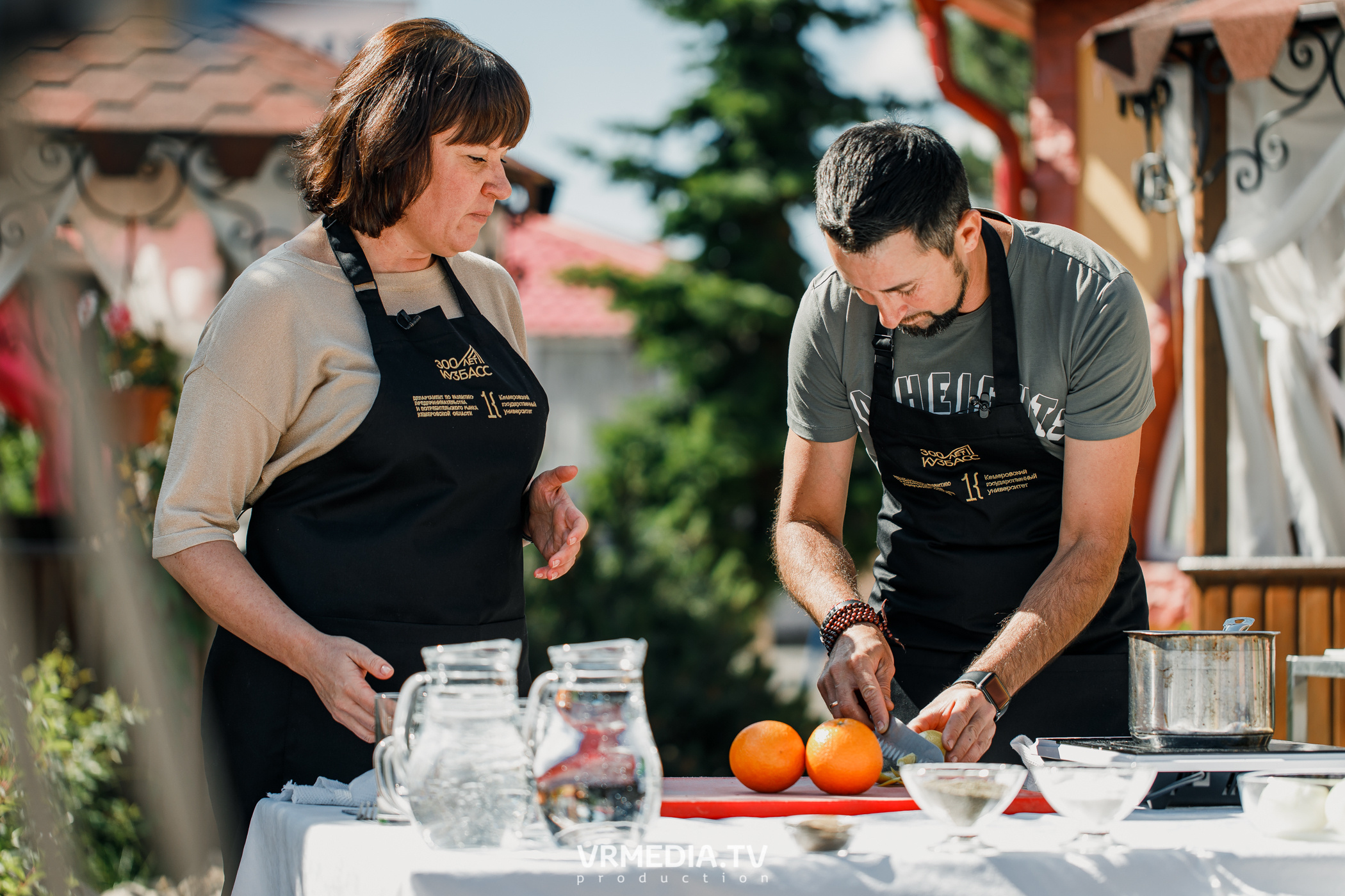 Backstage «Своя кухня» в РК «Лазурный Берег»