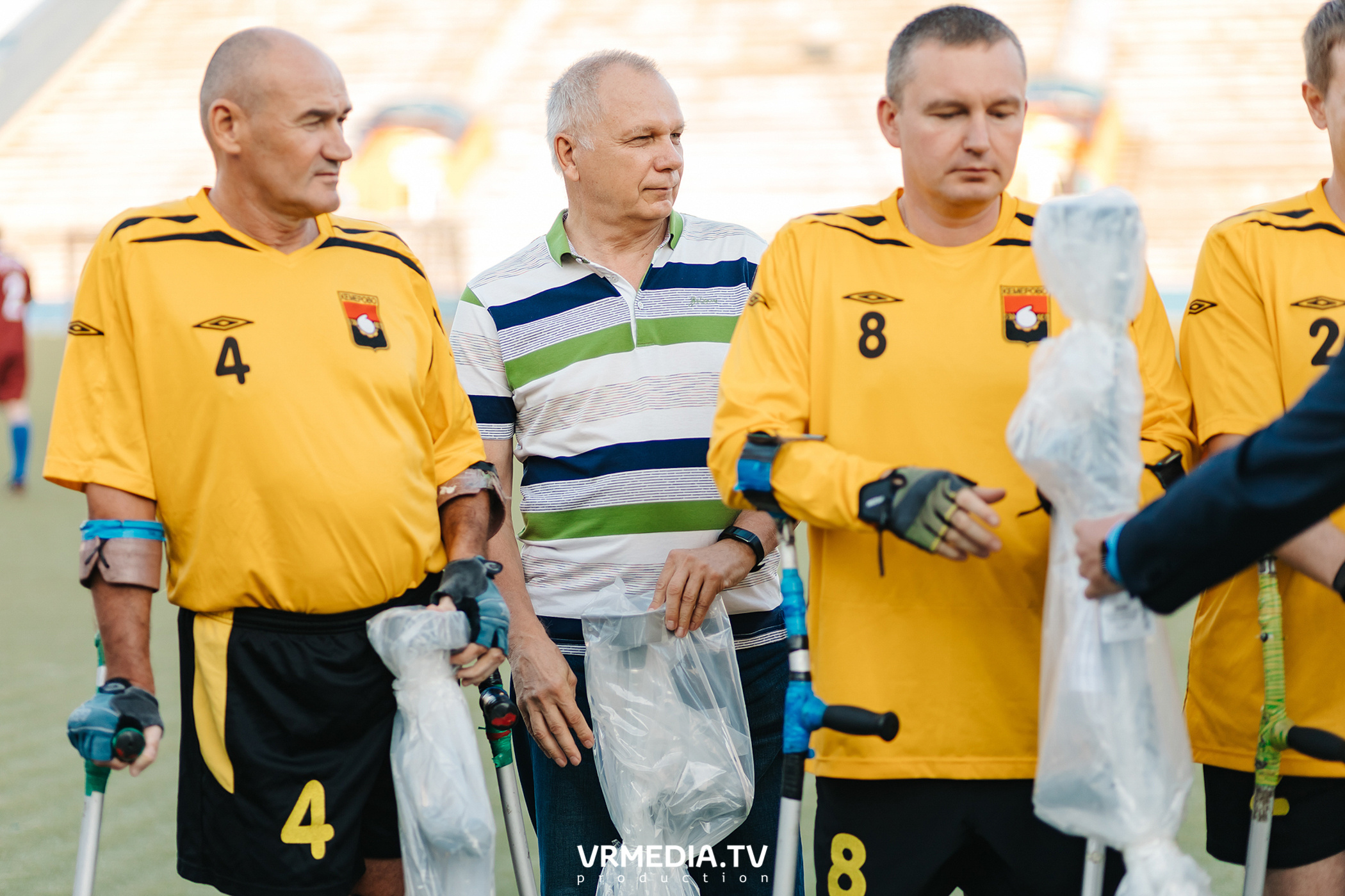 Товарищеская встреча: клуб «Сибиряк» и ООО «Мануфактура»