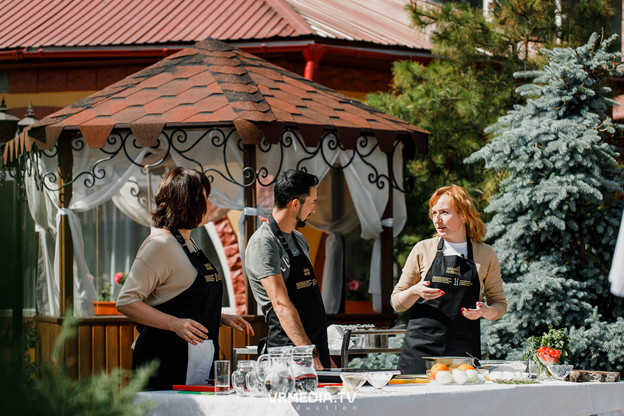 Backstage «Своя кухня» в РК «Лазурный Берег»